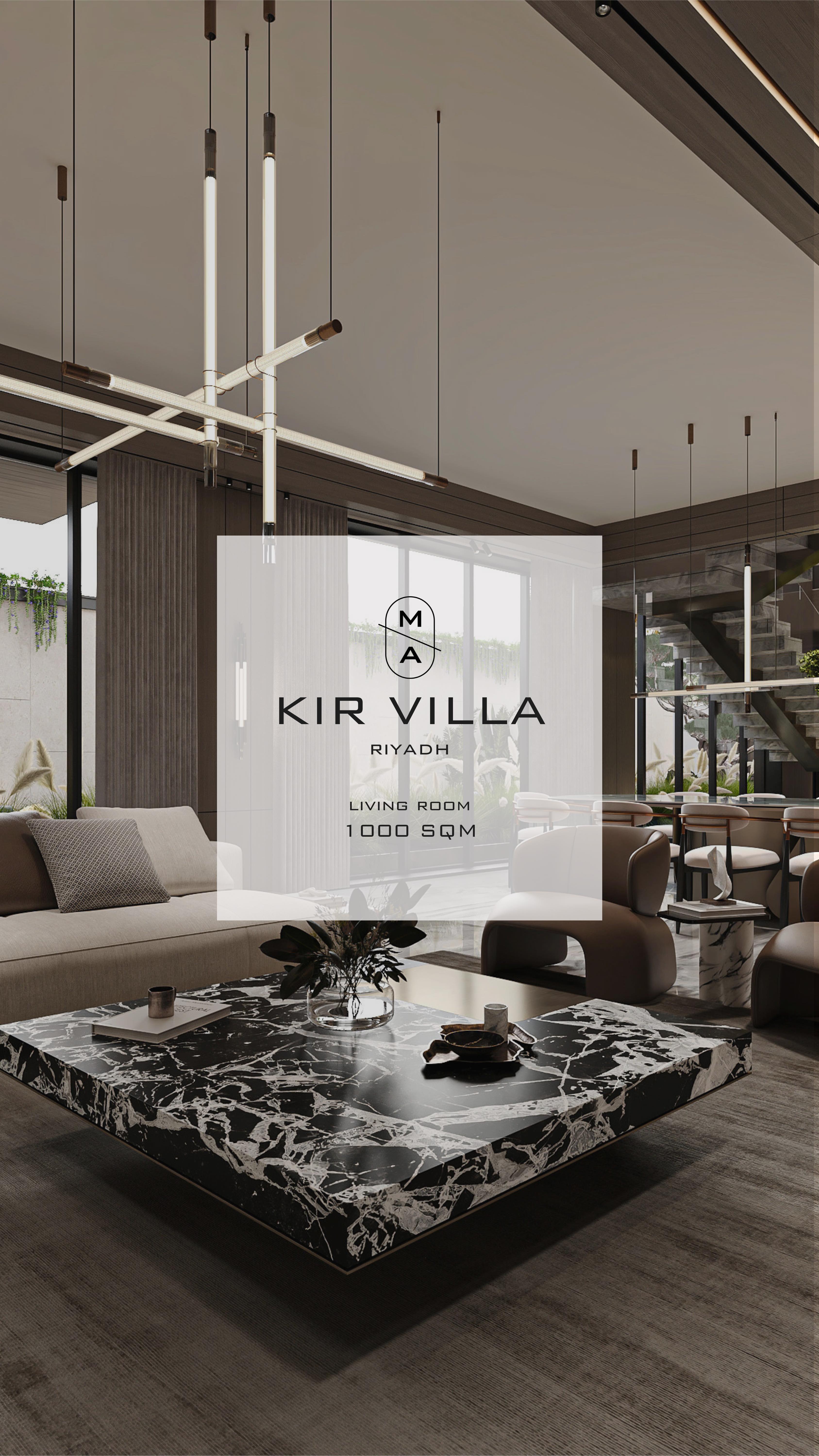 Transforming dreams into reality ✨ We designed this grand, modern living room for a luxurious villa in Riyadh, blending elegance with functionality. Every detail was carefully crafted to reflect the client’s vision and needs, creating a space that is as magnificent as it is comfortable.
#riyadh #livingroom #architectural #interior #interiordesign #luxuryliving #luxury #luxurydesign #elegant #elegance #architecture #livingarea #decorating