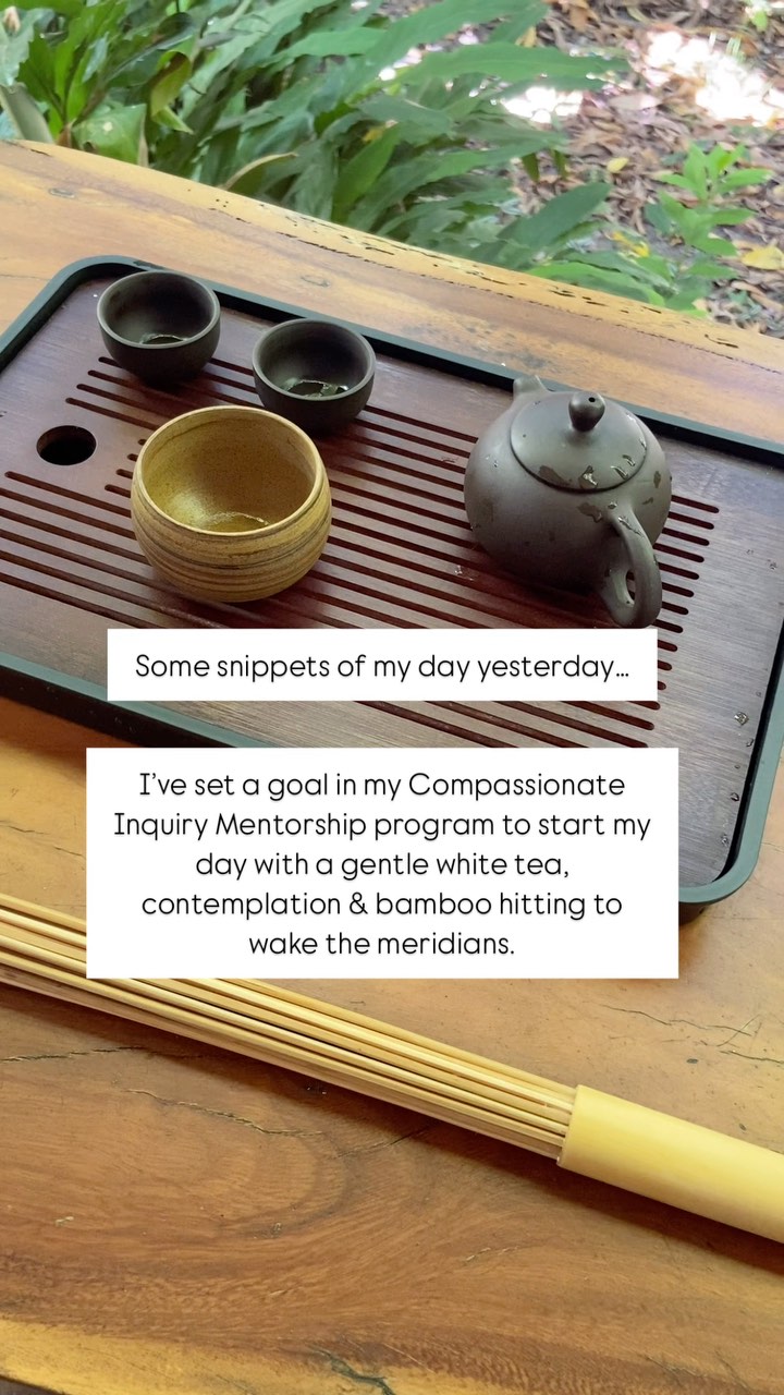 Some snippets of my Thursday…
#lifeasasmallbusinessowner #lifeasanacupuncturist #dayinthelife #chinesemedicine #yeppoonacupuncture #teaceremony #compassionateinquiry #settinggoals