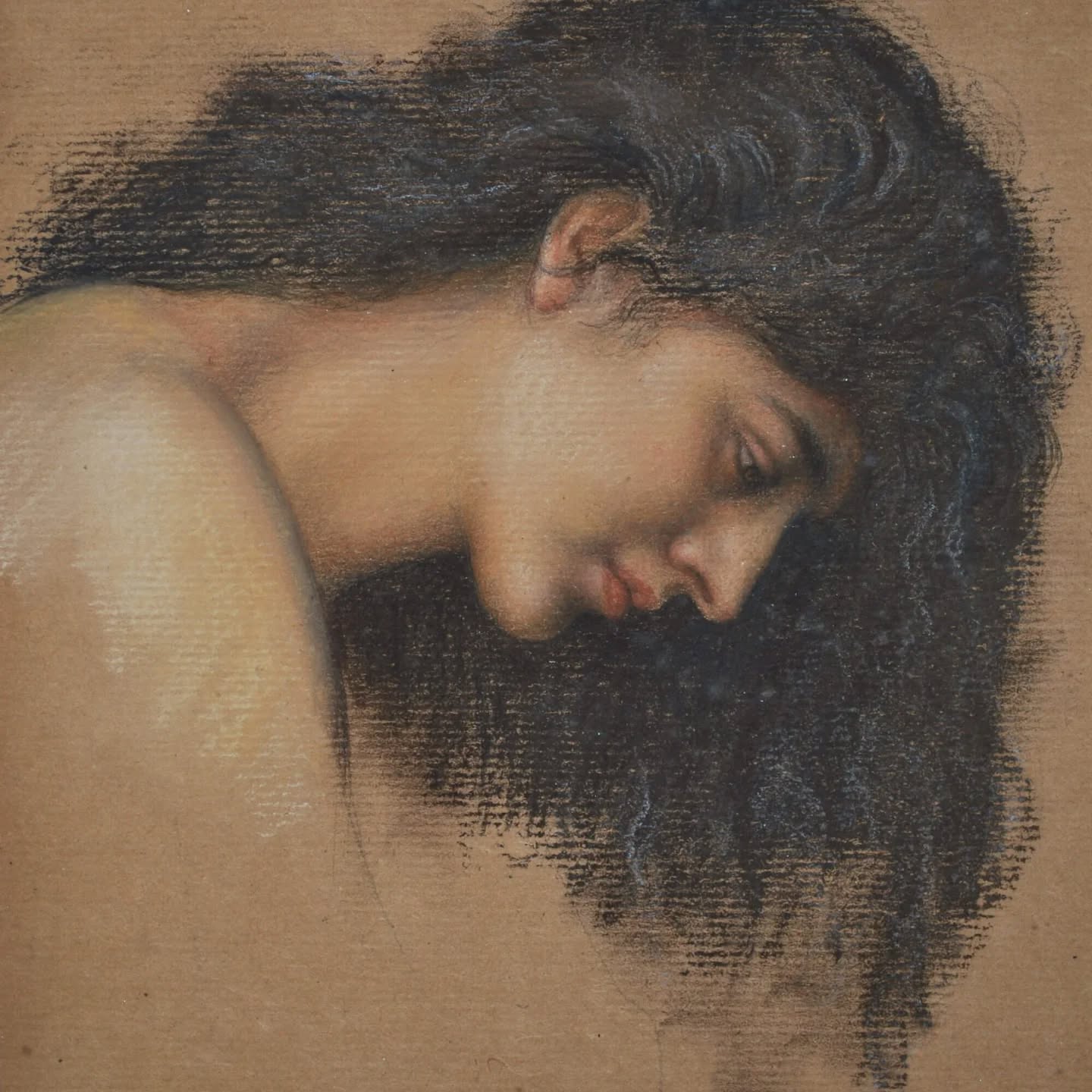 Evelyn, unseeded but tipped as a future champion, bounces the ball meditative as she steels herself for the first serve of the match. The crowd murmur in anticipation. 'Quiet please', asserts the Umpire and nothing breaks the ensuing silence other than the rhythmic beat of the ball on the grass court.
@johnsteedartist #instagramimagetennis @new.balls.please #evelyndemorgan