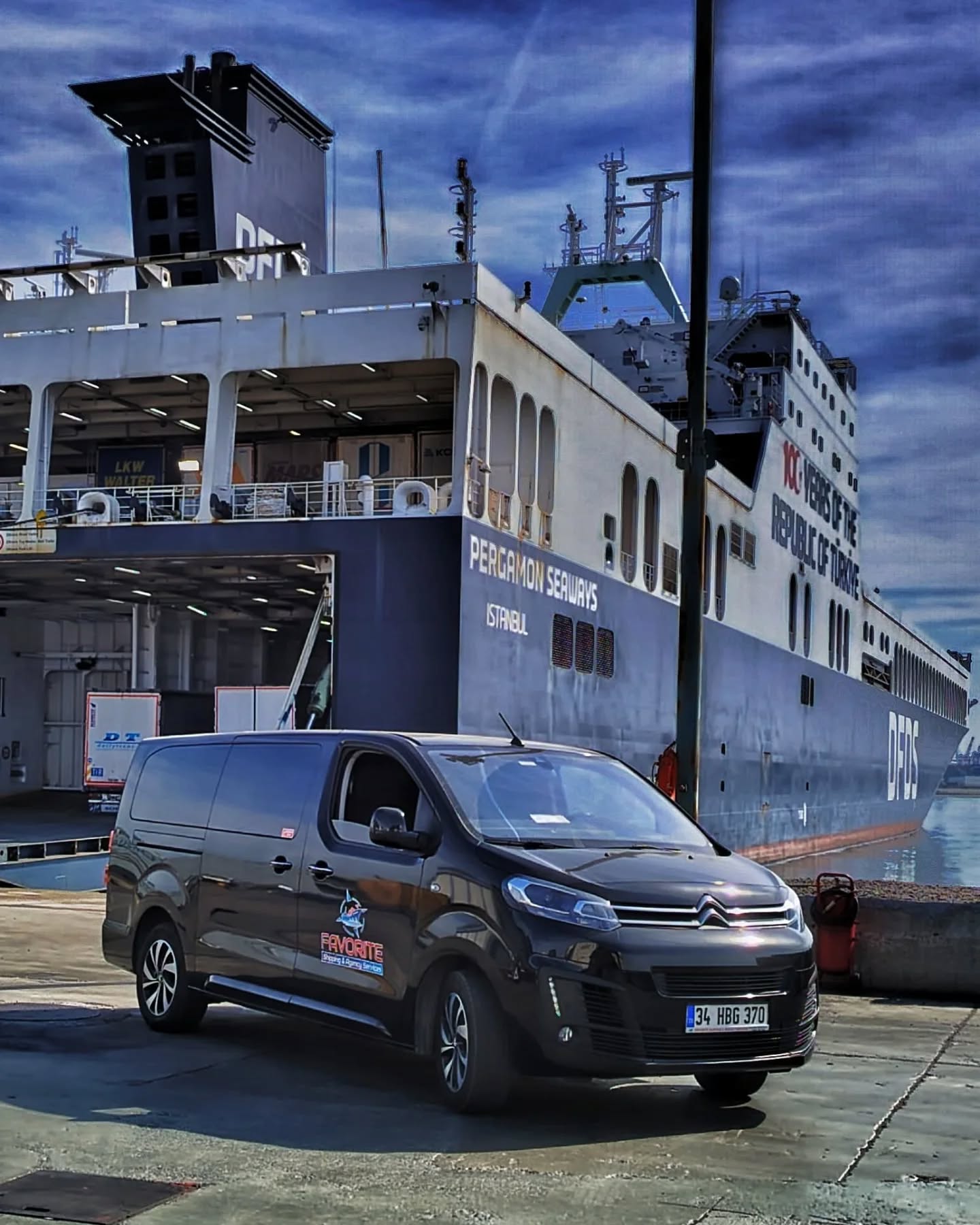 #favoriteshipping #dfds