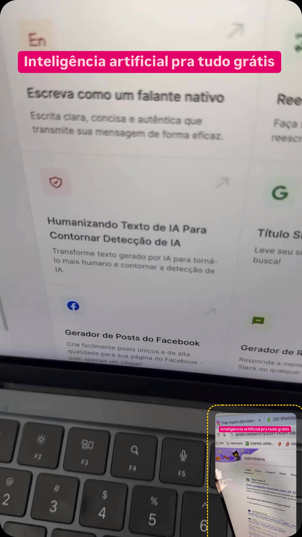 #chatgpt #dicaspráticas #chatgptgratis Qual a inteligência artificial que você usa hoje no direito?