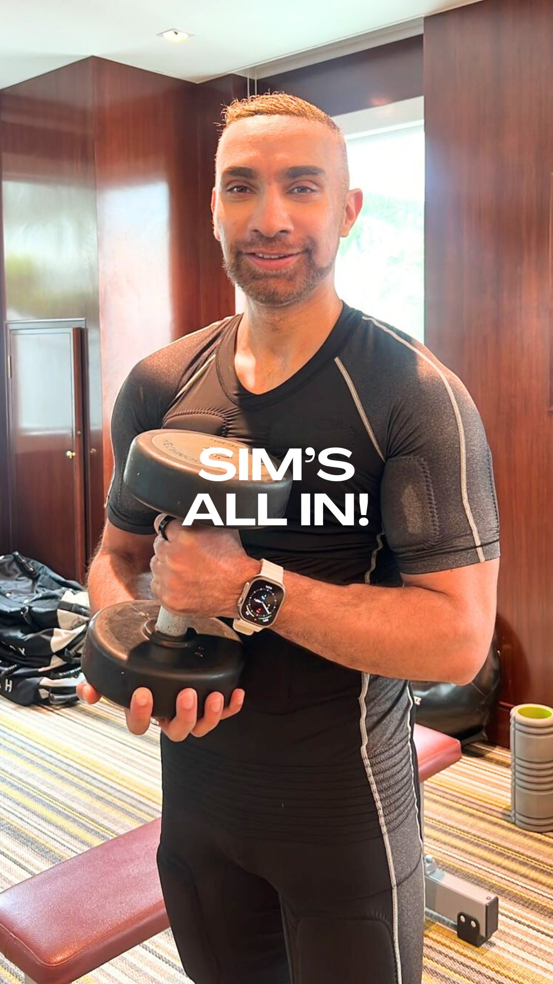 🎉 Birthday Workout and 180+ EMS Classes Celebration!💪🏼
A huge shoutout to @simransinghsethi for not only celebrating another year of awesomeness but also hitting a major milestone of 180+ EMS classes! 🙌🏼 Your dedication is truly inspiring! It’s a real celebration when you care for yourself. Keep pushing those limits and crushing those goals! 💥
Here’s to many more classes and birthday workouts ahead! Let’s keep it going! 💯🔥
.
.
.
#emsworkout #emssingapore #emstraining #emsfitnesssingapore #singaporefitness #interpulsefitness