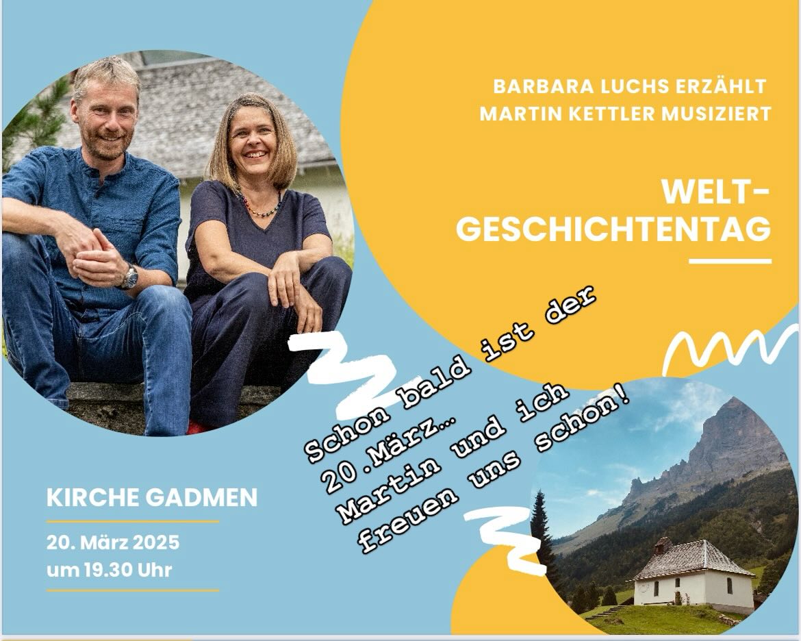 Komm doch auch nach Gadmen! Das Gadmer-Chilchli hat eine besonders heimelige Atmosphäre.