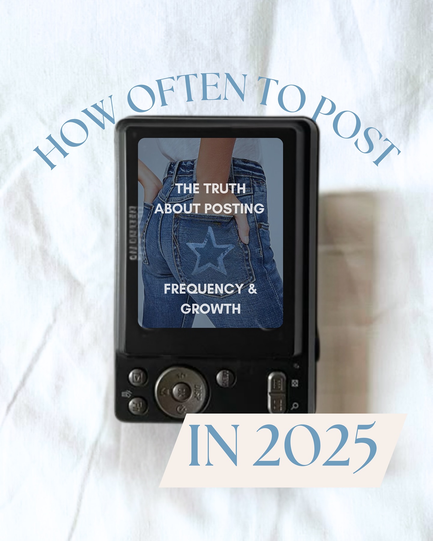 š How often should you post in 2025?
The common advice: 1-2 times a day, at least 3-5 times a week. But letās be realā not every business owner has time for that!
ā
The good news? You donāt HAVE to post daily.
ā
Quality & consistency matter more than quantity.
ā
A strategic posting schedule still gets your content pushed.
ā
Stories are key! Daily stories & niche reposts keep engagement high.
š But letās be honest... Running a business is a full-time jobāsocial media shouldnāt be another. Thatās where we come in! We handle the strategy so you can focus on what you do best.
š” Want stress-free social media growth? DM us today!
#ri
#smallbusiness
#newport
#rhodeisland
#marketing
#providenceri
#socialmedia