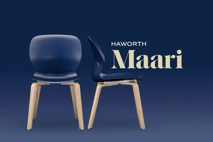 Create a consistent aesthetic across different types of spaces!
With one shell and many base types, @haworthinc Maari’s statement of line is versatile and comprehensive.