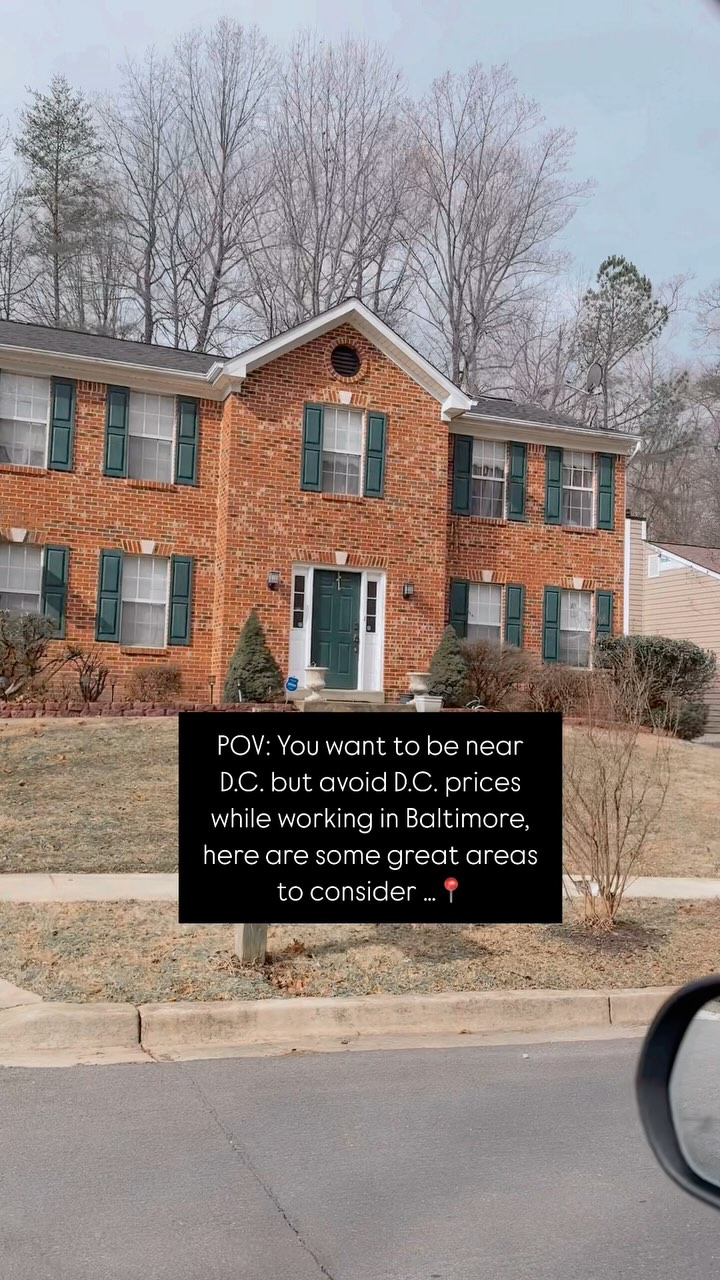 🦀Maryland Suburbs (Between Baltimore & D.C.)
1. Laurel, MD – A great midpoint with MARC train access, diverse communities, and growing development.
2. Columbia, MD – Known for excellent schools, parks, and a strong sense of community, though slightly pricier.
3. Elkridge, MD – Offers a mix of affordability and convenience, with easy access to I-95.
4. Odenton, MD – Close to Fort Meade and BWI, with plenty of new developments and MARC train access.
5. Hanover, MD – Growing rapidly with Arundel Mills and plenty of amenities, plus reasonable pricing.
💜 North of Baltimore (More Affordable, Still Accessible to D.C.)
6. Ellicott City, MD – Historic charm, great schools, and a suburban feel, though slightly higher in price.
7. Catonsville, MD – A quiet, family-friendly area with easy access to both cities.
Eastern Route (Along I-95 Corridor)
8. Beltsville, MD – More affordable than College Park, but still well-connected to both cities.
9. Severn, MD – Offers newer homes and convenient access to both Baltimore and D.C.
Let’s connect! ☕️#marylandrealestatemarket #realestateagent #whoyouworkwithmatters #whoyouworkwithmakesadifference
