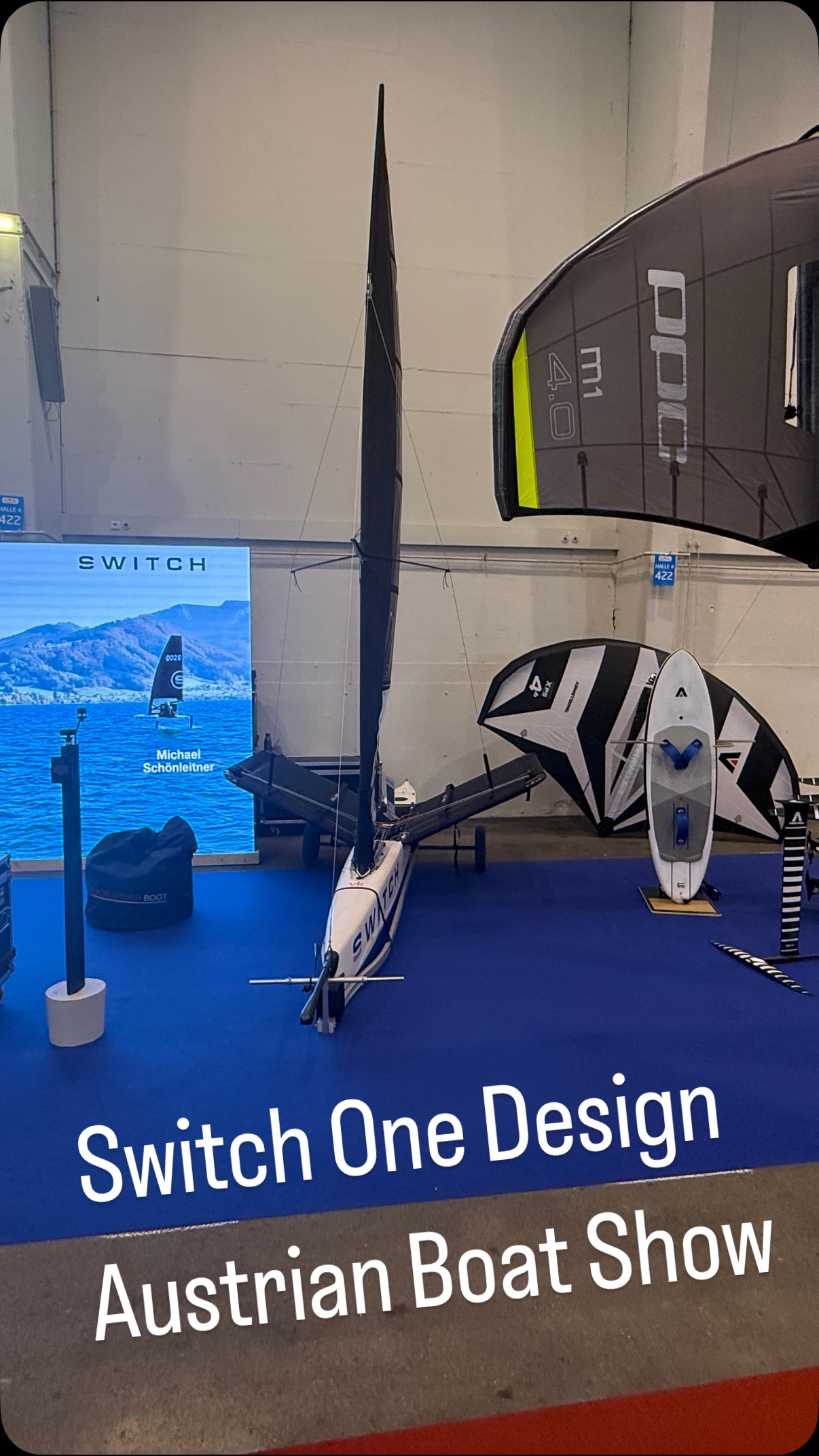 #foiling #switchonedesign @vakaros_sailing @polarwave.sailing @autsailing @switchonedesign @switch_class_austria @switchclassinternational @quantumsails @calypsoinstrumentssailing @cyclopsmarine