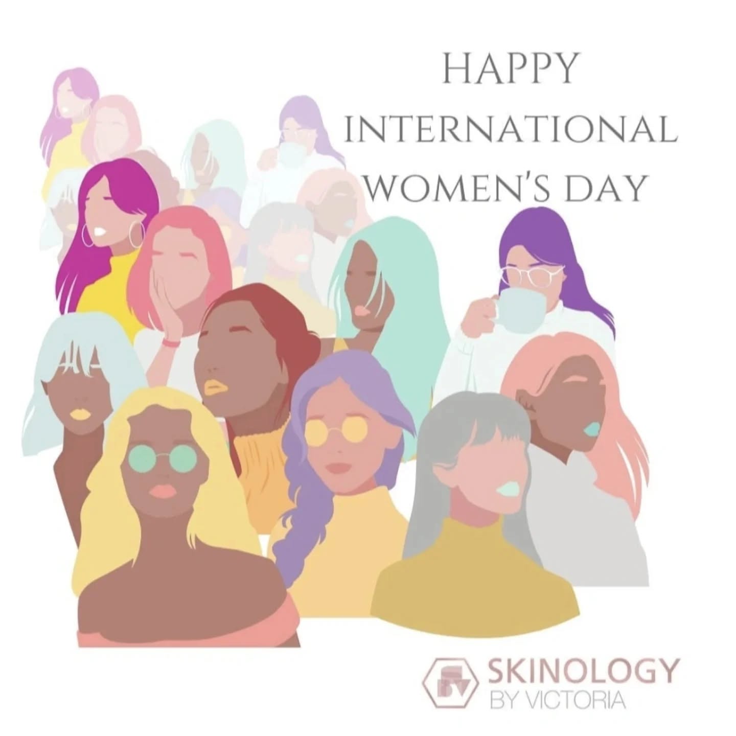 Happy International women's day! 🎉