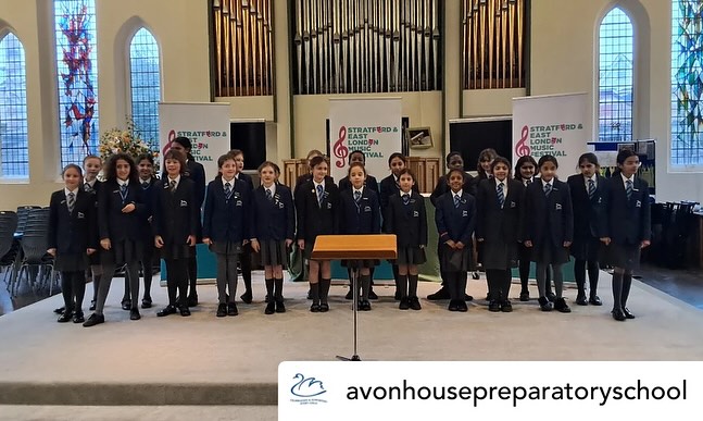 Posted @withregram • @avonhousepreparatoryschool Year 5 and Year 6 chamber choir members represented Avon House at the Stratford and East London Music Festival, hosted by St Mary’s Church, yesterday.
Founded in 1882, the Stratford and East London Music Festival is the UK’s oldest music and drama festival. Our choir sang four songs across two categories, Christmas in February and Traditional Folk Song/Own Choice, with every pupil giving it their all with tuneful and expressive performances.
We placed second in ‘Christmas in February’, singing ‘Once in Royal David’s City’ and ‘Over the Hillside’ with the adjudicator Rosanna Whitfield commenting; “Avon House looked confident and joyous in the performance. There was a lovely introduction to the pieces and a beautiful solo. The whole choir had a united sound and there was great contrast between the pieces.”
We were Highly Commended with our second performance in ‘Traditional Folk Song/Own Choice’, with the adjudicator adding; “The opening number, ‘Skye Boat Song’, was unique with a shining solo. There was a lovely thread woven through the whole choir. ‘Me ‘Ol Bamboo’ was so animated and the dance in the middle was a wonderful surprise!”
Well done chamber choir!
#StratfordMusicFestival #StratfordandEastLondonMusicFestival #isaarts
#avonhouseprepschool #celebratingandsupporting #prepschool #prepschoollife #woodfordgreen #woodford
