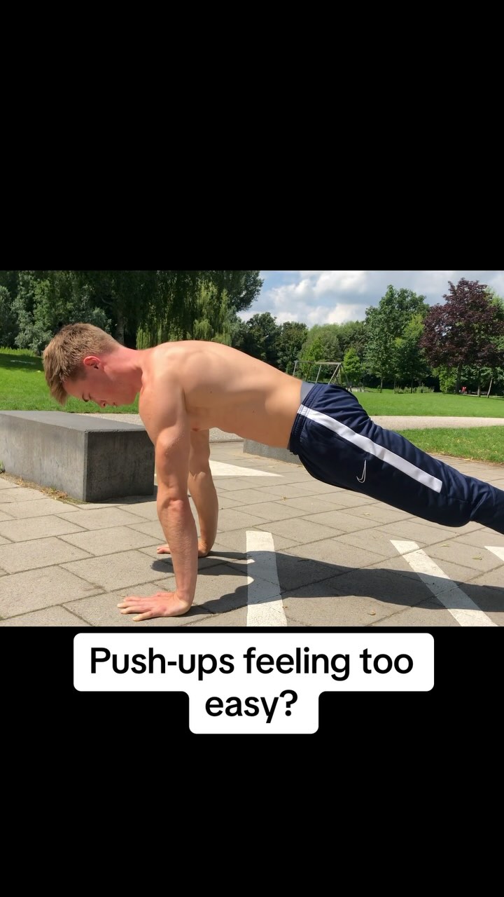 My all time favourite horizontal pushing exercise: The Weighted Ring Push-up 😍💪🏼
Use a weight belt and place the weight on your mid-back. This keeps your core engaged and prevents your hips from tilting forward. A weight vest works as well, but it limits the movement of the shoulder blades.
Add it to your routine and feel the difference. Who’s giving it a shot? 👇🔥
#pushup #pushupseveryday #pushupchallenge #calisthenics #calisthenicsvideos #calisthenicscommunity #fyp