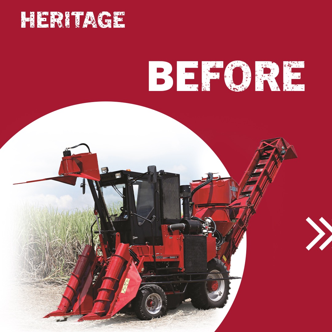 Side by side, the evolution is clear. From past to present, innovation has shaped the way we farm, bigger, smarter and more advanced. Here is the evolution of the Austoft Sugar Cane Harvester series. 🔥Get in touch with HEJ - your authorised dealer in MALAWI.💥