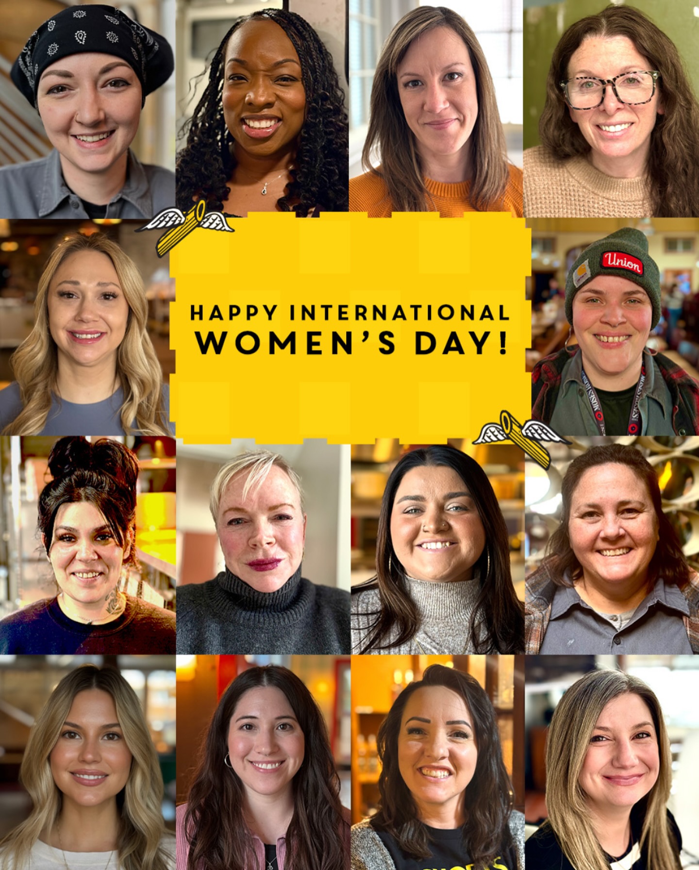 Here’s to our Union Joints team of Directors, Chef de Cuisines and General Managers—the powerhouse women shaping our culinary world with passion and precision. They’re the heartbeat of our kitchens and the architects of your dining experience. Today we celebrate their talent, tenacity and the delicious realities they create daily. Here’s to the women who don’t just lead teams but inspire movements... one plate at a time.