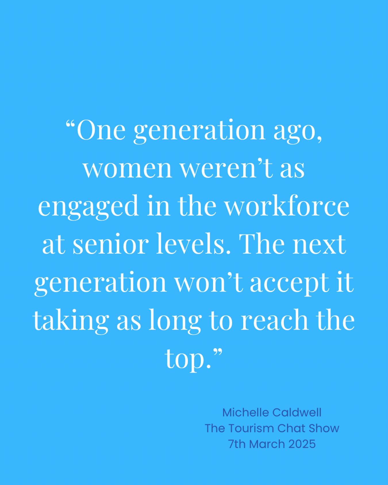 Have you tuned into our chat about Women in Tourism yet? Search ‘The Tourism Chat Show’ wherever you find your favourite podcasts.
#womeninleadership #womwnintourism #celebratingwomen #iwd2025 #iwd