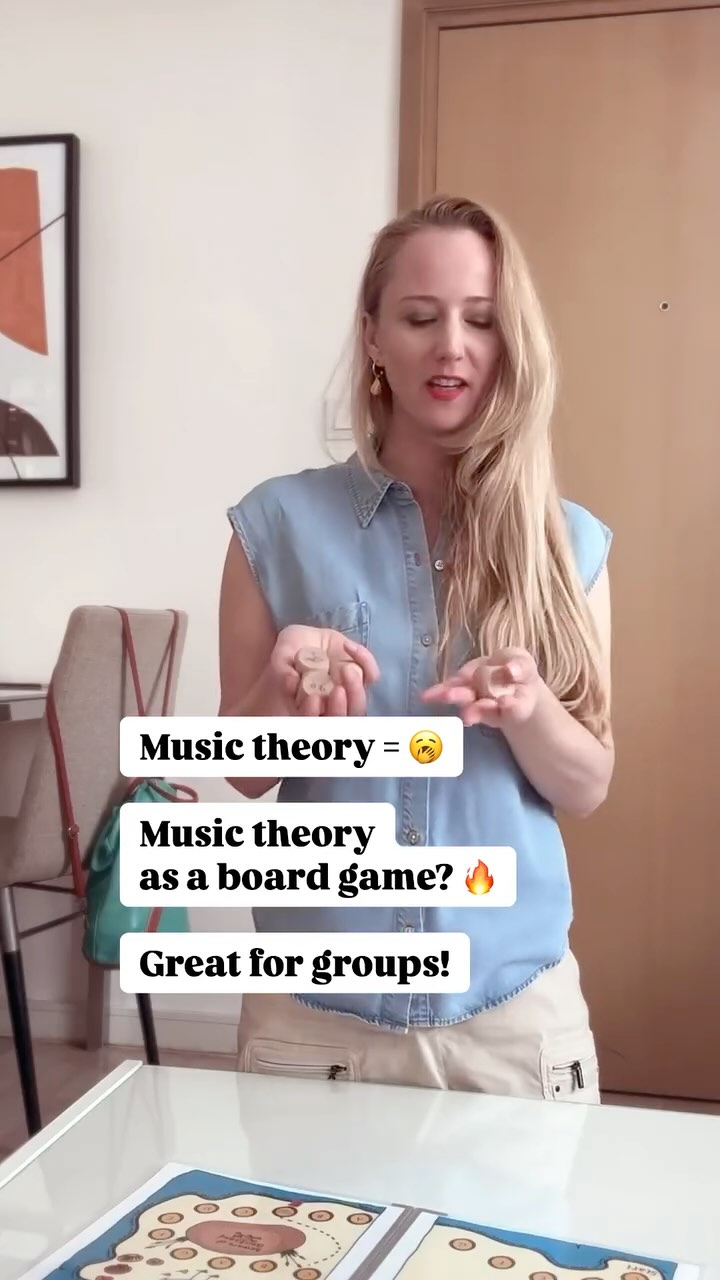 Tired of students zoning out during music lessons? 😩 Try this: TURN MUSIC INTO A GAME! 🎲🎶
Instead of drilling scales or theory, use dice & a board game to make learning interactive and FUN.
✔️ Roll the dice → Play the note or rhythm challenge 🎲
✔️ Move on the board → Earn points & level up 🏆
✔️ Gamify music practice → Keep students engaged! 🎶
Music doesn’t have to feel like work—when students are playing, they’re learning! 🚀
Teachers, have you tried gamifying your lessons? Let me know in the comments! 👇👇”
🔥 Tag a music teacher who needs this!