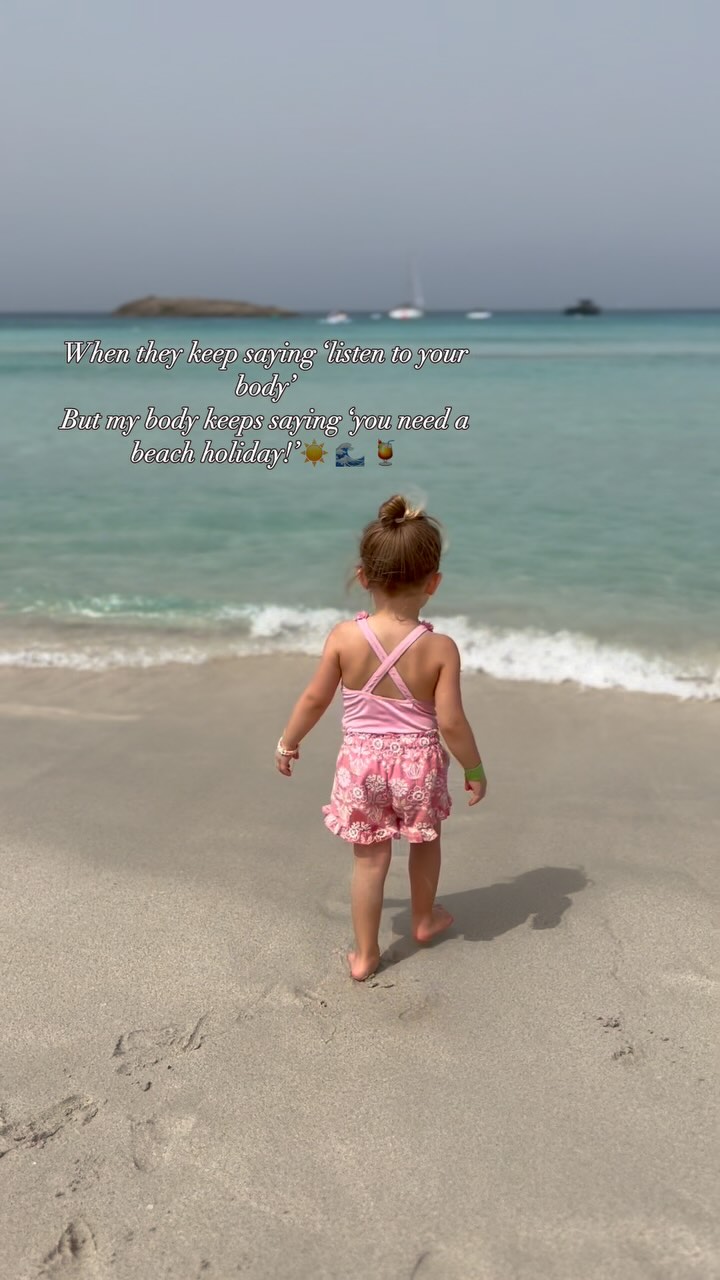 Happiest when on the beach in the sun, do you agree?!
📍Formentera, Ibiza
*Featuring my daughter who also is happiest on the beach!
#beachholiday #happiestonthebeach #sunshine #holidays