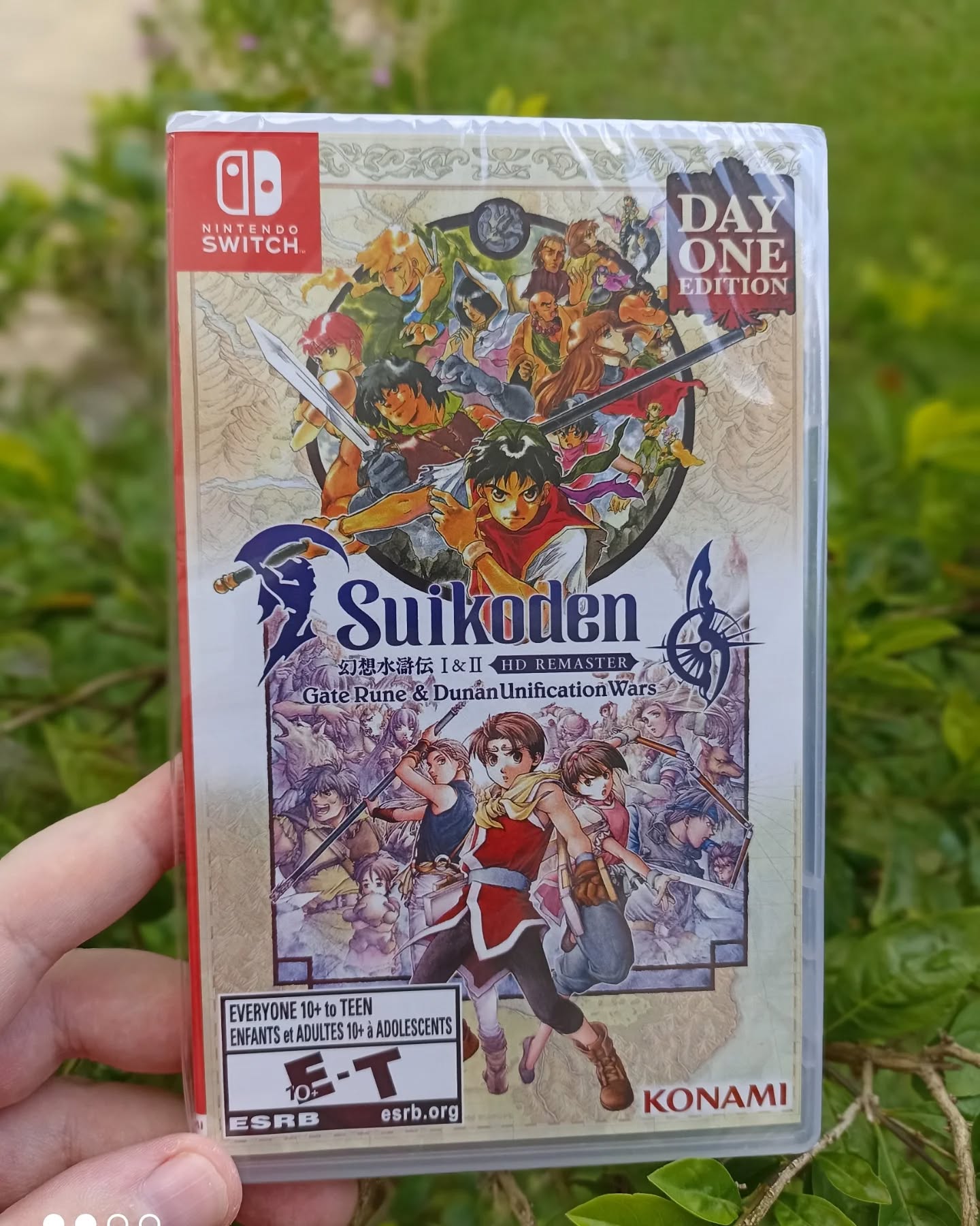 Suikoden 1+2 HD Remaster para Nintendo Switch 😍
#suikoden #suikodenremaster #nintendoswitch #unboxing #suikoden2