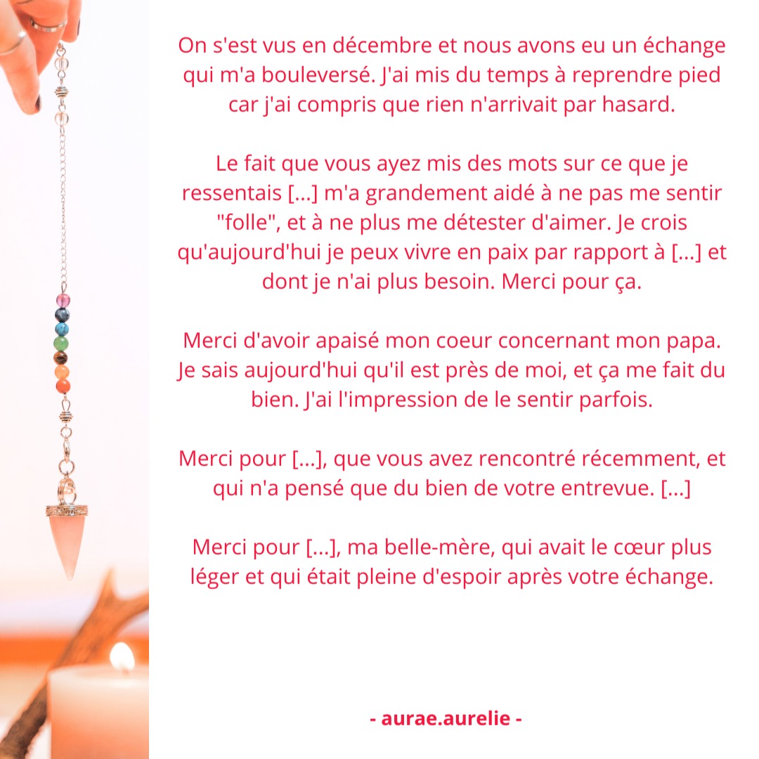 Vos retours post séance sont précieux, tout comme vous ✨
Merci pour votre confiance 🙏