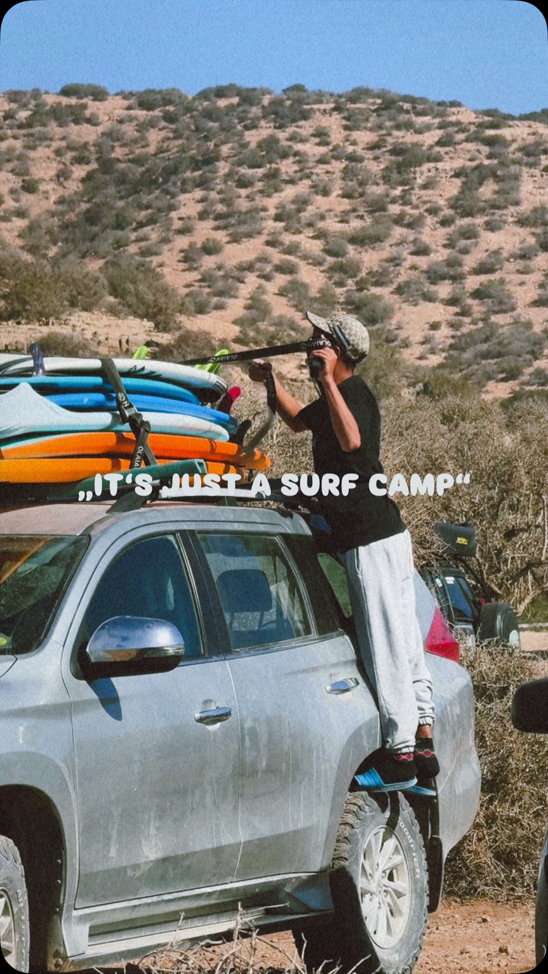 No, it‘s not—it‘s a home away from home, a community, and a place where every wave, meal, and sunset is shared.
Here, you’ll find epic surf, yoga with ocean views, and unforgettable moments with like-minded people.
Ready to experience it for yourself? 🌊✨
#melosurfandyoga #surf #morocco #enjoy #taghazout #travel #yoga #surfing #surfingmorocco #taghazoutbay #surfcampmorocco #surfcamptaghazout #surfcamptamraght #tamraght #homeawayfromhome #goodvibes