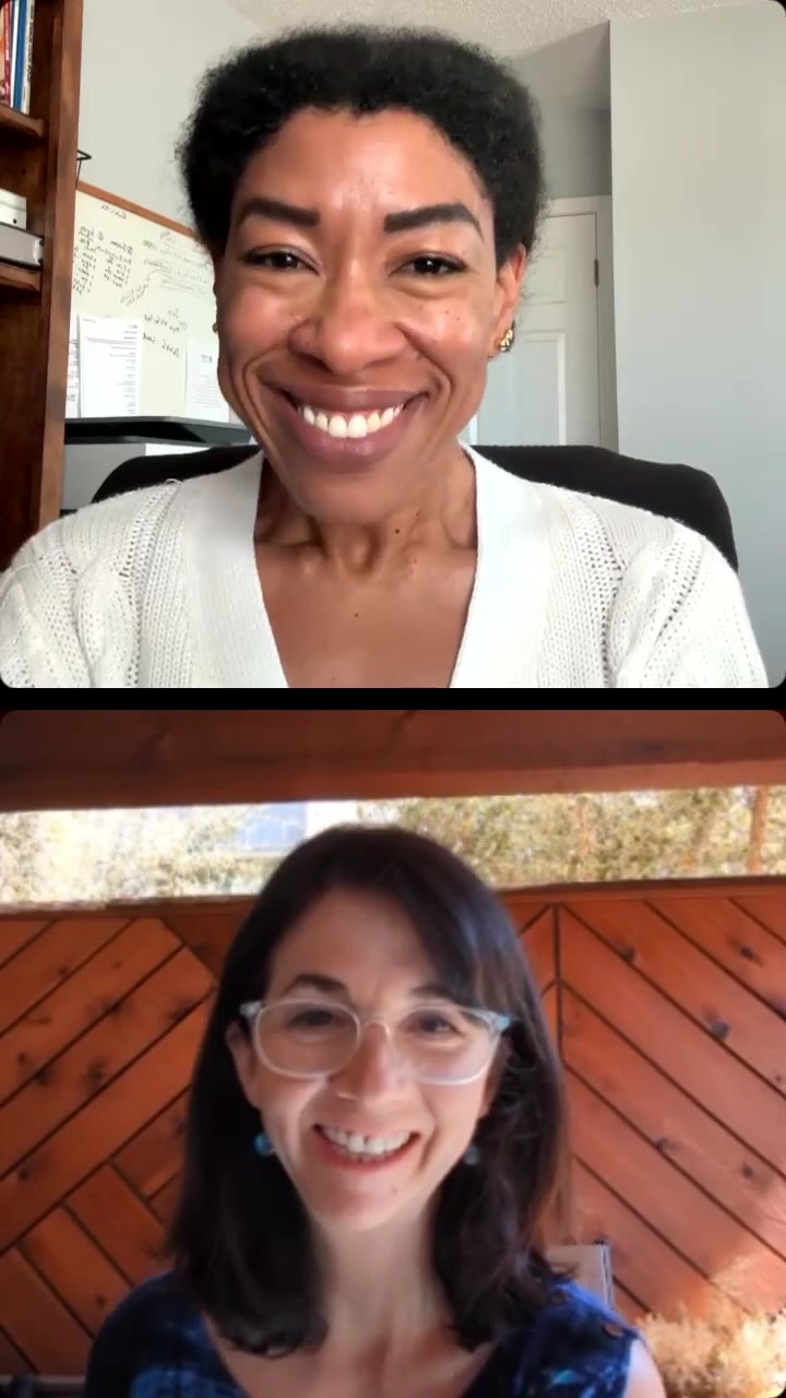 Tamara and Angela talk about Seaworthy Collective’s new platform The Shoreline!