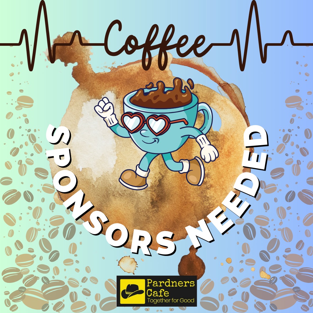 Pardners Cafe is excited to have more coffee sponsors who want to be a contributing part of our wonderful and impacting nonprofit.
On a daily basis Pardners Cafe makes the intentional choice to create, build, and maintain an environment for adults with disabilities to thrive, learn, accomplish goals and life milestones, form amazing friendships and put their own stamp on this incredible community we call Cody, Wyoming.
Because of the work ethic, authenticity and joy of life, our Pardners provide a cafe that not only brings delicious food and beverages to you and your loved ones, but also a cafe that can be called a second home.
Want to meet friends for a game of Bridge? No problem. Need to get some soothing live music in between the errands of your day? We've got you covered. Want to perk up your day with a scrumptious cookie? We're your destination.
Because of the value coffee sponsors add, Pardners Cafe is able to continue providing this important and necessary cafe not only to our community and those who visit our town but also to these amazing adults we affectionately call Pardners.
It's a community within a community. Where kindness is a life giving cycle, joy an ever present ingredient and love the recipe that fills hearts and minds.
If you want to be a part of a nonprofit that makes it a priority to positively, and lovingly be a difference, provide consistency, safety, and a thriving environment for adults with disabilities, then reach out to us. We look forward to welcoming you into our community and are excited to join together to stand up and walk tall for our Pardners, current and future, who call this cafe their home.
codypardners@gmail.com
#pardnerscafe #loveourpardners #codywy #codywyo #codywyoming #coffeesponsors #nonprofit #nonprofitorganizations #adultswithdisabilities #specialneeds #adultswithspecialneeds #communitymatters #bettertogether #strongertogether #togetherforgood #makingadifference #empoweringothers #supportingnonprofits #supportlocal #cafeishome #secondhome #family #home #workingtogether #makinganimpact