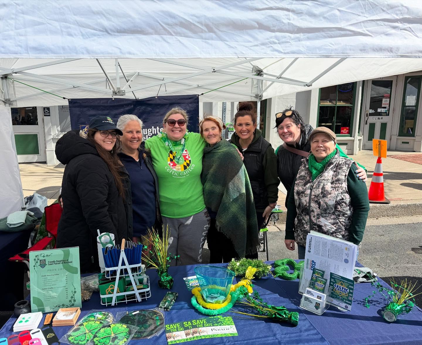 Great day at the Westminster Irish Festival and Celtic Canter! ☘️
