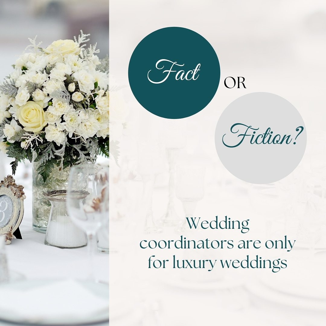 “Wedding planners are only for luxury weddings.”
💍✨ Wedding Myth or Fact?
There’s a lot of wedding advice out there—some helpful, some... not so much. Let’s put your wedding knowledge to the test in this series!
📋 MYTH 📋
Wedding coordinators (like TWL!) help couples at ALL budget levels, not just luxury events.
✅ Save money: We know where to cut costs and find great vendors
✅ Reduce stress: No last-minute scrambling—just smooth execution
✅ Keep you on track: We handle timelines, logistics, and emergencies
📍 How TWL Can Help: Whether you need full coordination or just minor day-of help, we’ll make sure your wedding runs flawlessly so you can focus on enjoying it!
📩 Let’s chat about your dream wedding:
theweddinglab.ca | theweddinglabcanada@gmail.com | or through our DMs
#WeddingPlanner #StressFreeWedding #WeddingCoordination #OntarioWeddingPlanner #BrideToBe #EngagedCouple #KingstonWeddings