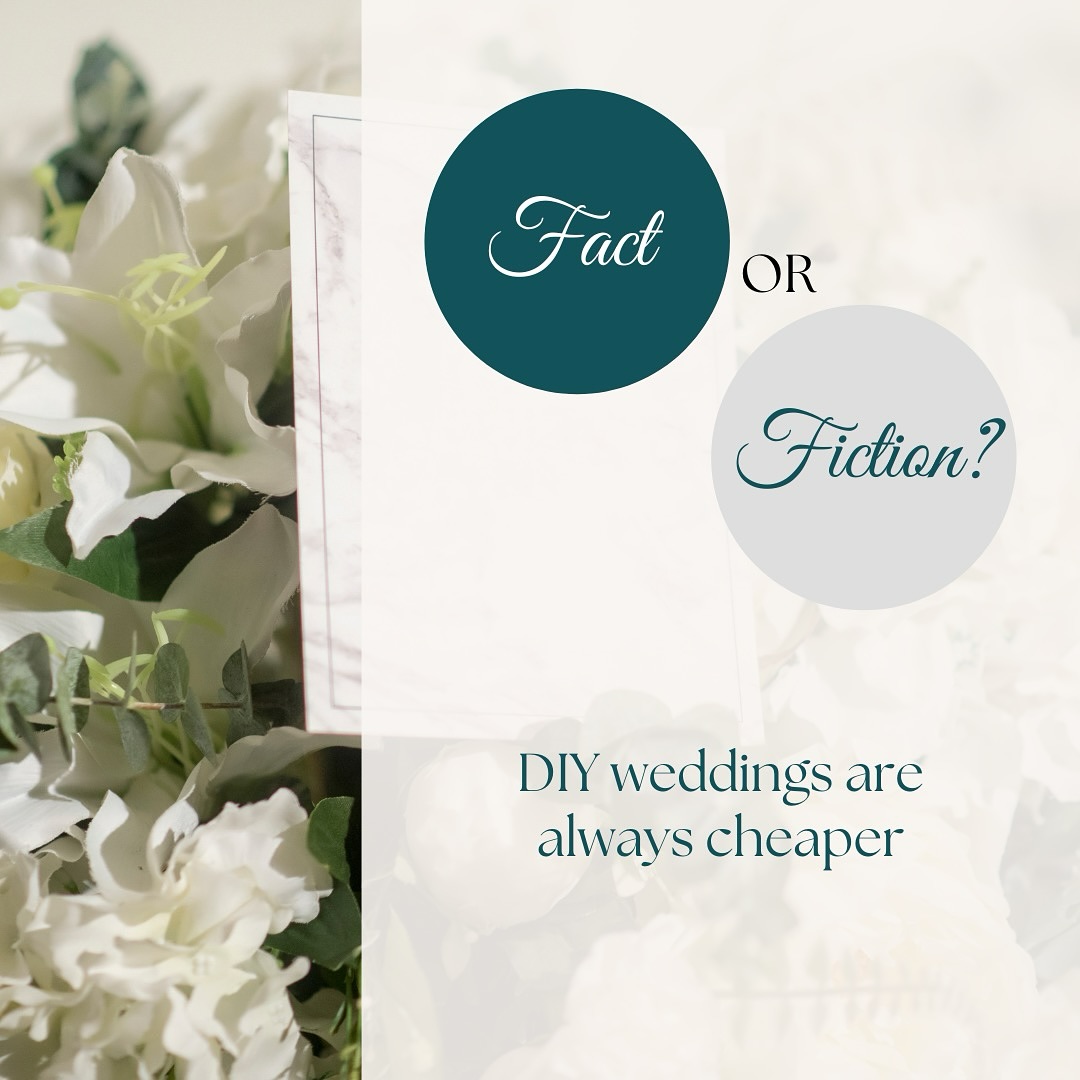“DIY weddings are always cheaper.”
💍✨ Wedding Myth or Fact?
There’s a lot of wedding advice out there—some helpful, some... not so much. Let’s put your wedding knowledge to the test in this series!
✂️ MYTH ✂️
While DIY can save money, it often adds stress, hidden costs, and last-minute headaches. From materials and tools to time spent, the cost of DIYing everything can add up quickly.
💡 When to DIY:
✅ Small, meaningful projects (welcome signs, favors, personal decor)
✅ If you genuinely love crafting and have time to spare
⚠️ When to skip DIY:
🚫 Large-scale decor (tablescapes, florals – costs add up!)
🚫 Wedding coordination (handling everything yourself can be overwhelming)
🚫 Cake & catering (food safety, logistics, and quality matter)
📍 TWL Tip: We can help balance DIY elements with professional coordination, so you don’t feel overwhelmed!
📩 Let’s chat about your dream wedding:
theweddinglab.ca | theweddinglabcanada@gmail.com | or through our DMs
#DIYWedding #BudgetBride #WeddingPlanningHacks #WeddingCoordinator #EngagedLife #OntarioWeddingPlanner #WeddingDecorIdeas
