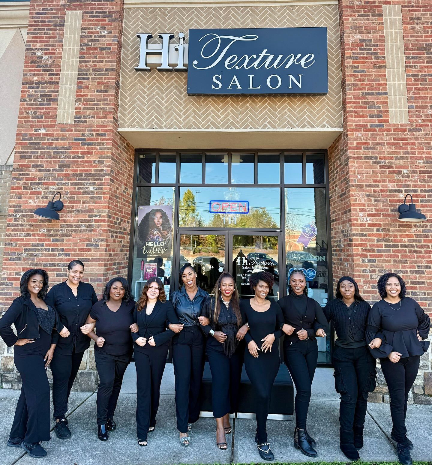 We Did It—Hi Texture Salon is a 2025 Salon Today 200 Winner! 🎉✨
We are beyond honored to be recognized as a 2025 Salon Today 200 award winner! This recognition is a testament to the dedication, passion, and hard work of our incredible team, as well as the unwavering support of our clients.
At Hi Texture Salon, our mission has always been to elevate the experience of textured hair care while creating a space for education, empowerment, and excellence. Being named one of the top 200 salons in the nation is a reflection of our commitment to growth, innovation, and community impact.
Thank you to Salon Today for this recognition, to our clients for trusting us with your crowns, and to our team for showing up every day with skill, love, and intention. Cheers 🥂
#SalonToday200 #HiTextureSalon #LuxuryTexturedHair #hitexturehair