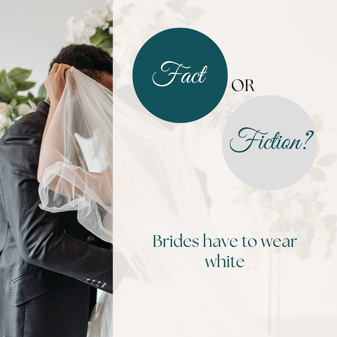 “You have to wear white to be a bride.”
💍✨ Wedding Myth or Fact?
There’s a lot of wedding advice out there—some helpful, some... not so much. Let’s put your wedding knowledge to the test in this series!
👰 MYTH 👰
The white wedding dress trend started with Queen Victoria in 1840, but many cultures embrace different colors:
🌸 Red – China, India, Pakistan (symbolizes luck, prosperity, and joy)
💛 Gold – Vietnam, Thailand, Indonesia (symbolizes wealth and happiness)
🖤 Black – Spain (symbolizes devotion until death)
🌿 Green – Celtic & Irish tradition (symbolizes nature and luck)
🌈 Pastel tones – Modern Western brides (a growing trend for individuality)
💡 What matters is that YOU feel confident and beautiful!
📍 TWL Tip: Want a non-traditional wedding look? We can help you bring your vision to life!
📩 Let’s chat about your dream wedding:
theweddinglab.ca | theweddinglabcanada@gmail.com | or through our DMs
#NonTraditionalBride #BridalFashion #SayYesToTheDress #CulturalWeddings #BrideStyle #WeddingInspo #OntarioWeddings