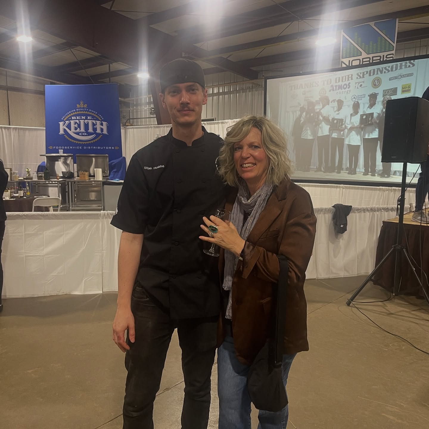 Had so much fun watching @starrynightkitchen my fav Chef, compete in Top Chef!! Great job!! 👏