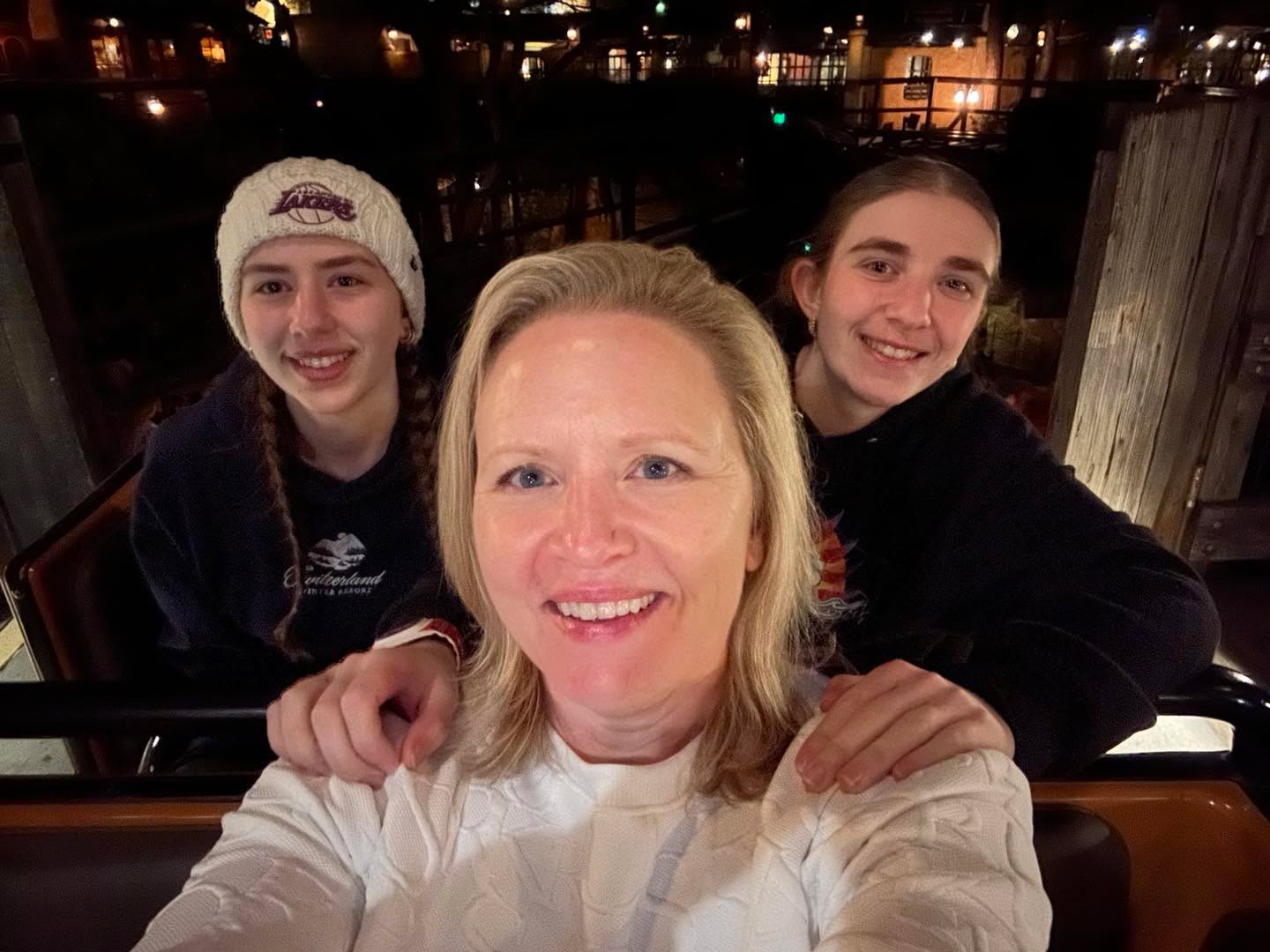 My favorite Disneyland attraction is Big Thunder Mountain at night!