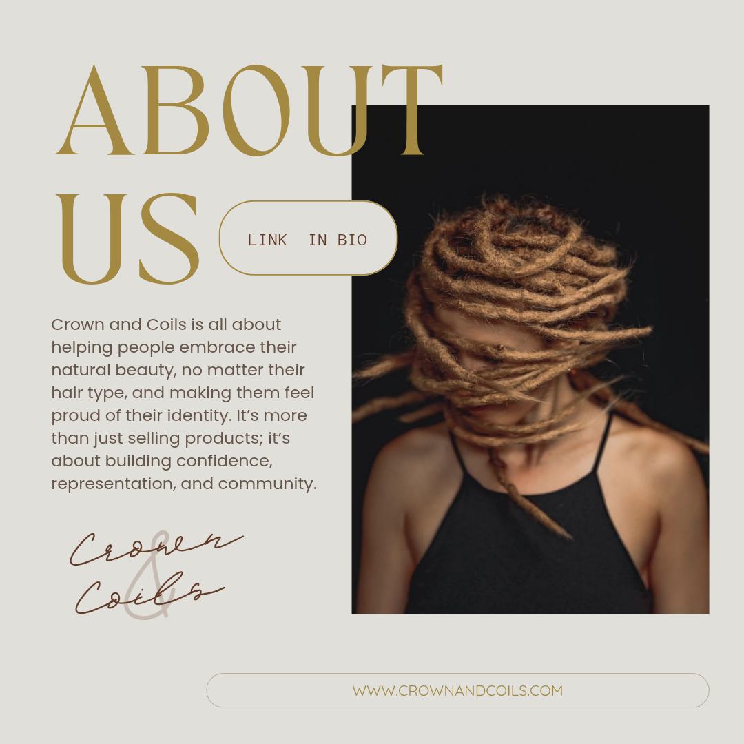 We're all about you and your hair needs
#crownandcoils #supportblackbusiness #afrohair #naturalhair #hair #protectivestyles #hairproducts