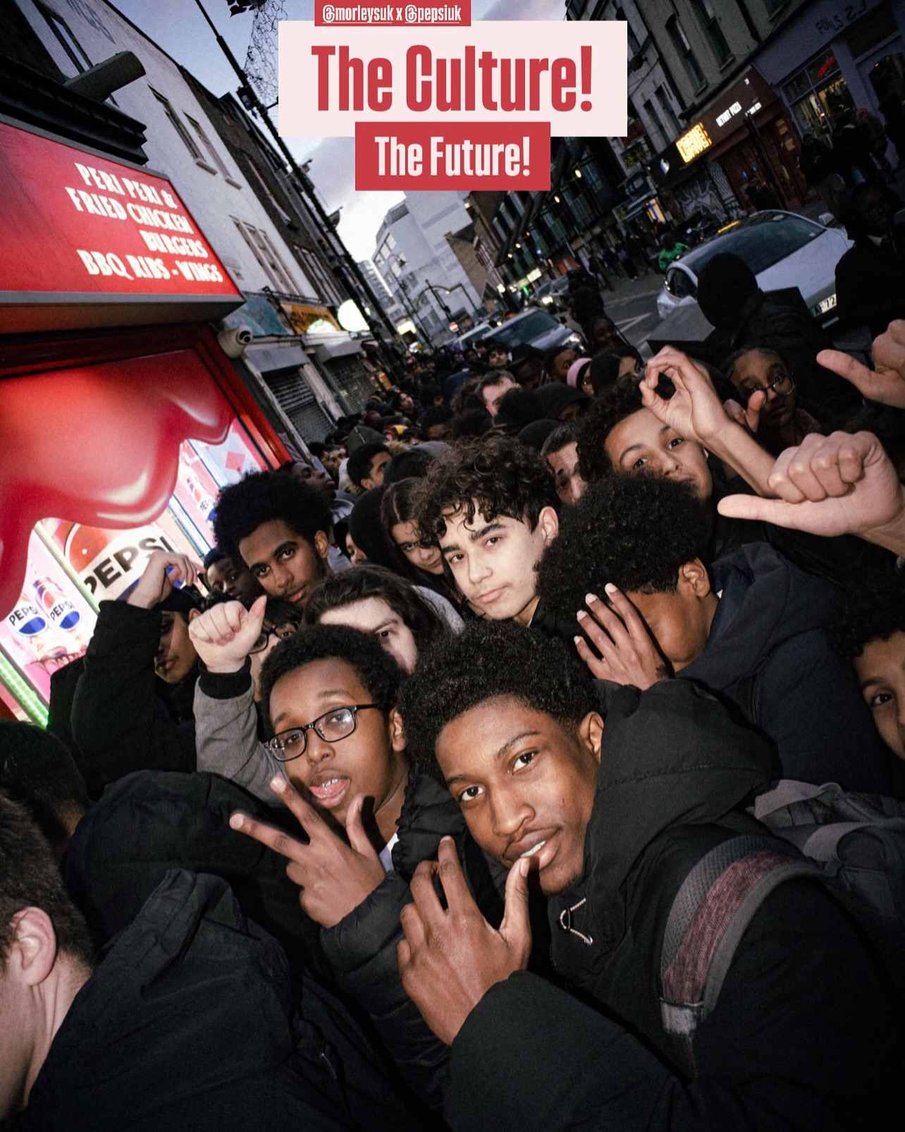 Morley’s x @pepsiuk pop SHUT DOWN BRICKLANE with meals and Treats 🍬🥹🍗💓
Thank you for everyone who came down 🍗💙 we had such a beautiful day with you all and gave out hundreds of free meals and treats ! Love to you and many more to come
Thank you @m.combe07 doing this with us always ! Our Champ 🏆 true Bossman
Shoutout the 🐐 @justbusyent for coming through and showing love ! Meant alot 💓 locked in 🔏
-
Thank you @mr.b.rown and @kiers for the incredible photography 📸
#chickenshop #MorleysLondon #freefood #PepsiTreats #londonfoodie