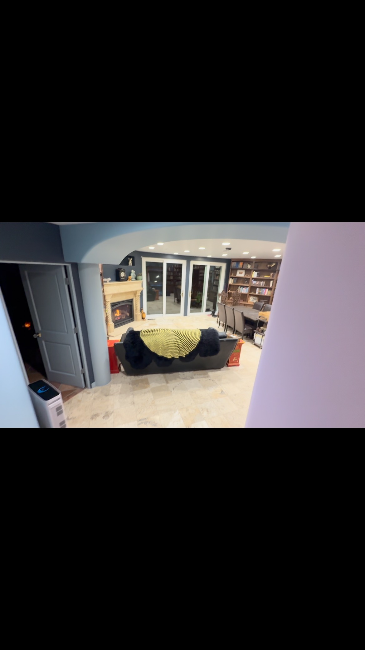 This one’s going to take a few posts. One of our largest builds to date.
•Alllll the walnut
•Custom welded ladder rail and brackets
•Custom, two tiered ladder. Only after about 9 prototypes.😬
•Spectacular views… To be seen in another post.
Glad we added the @shopsabre CNC to the shop right before this build!