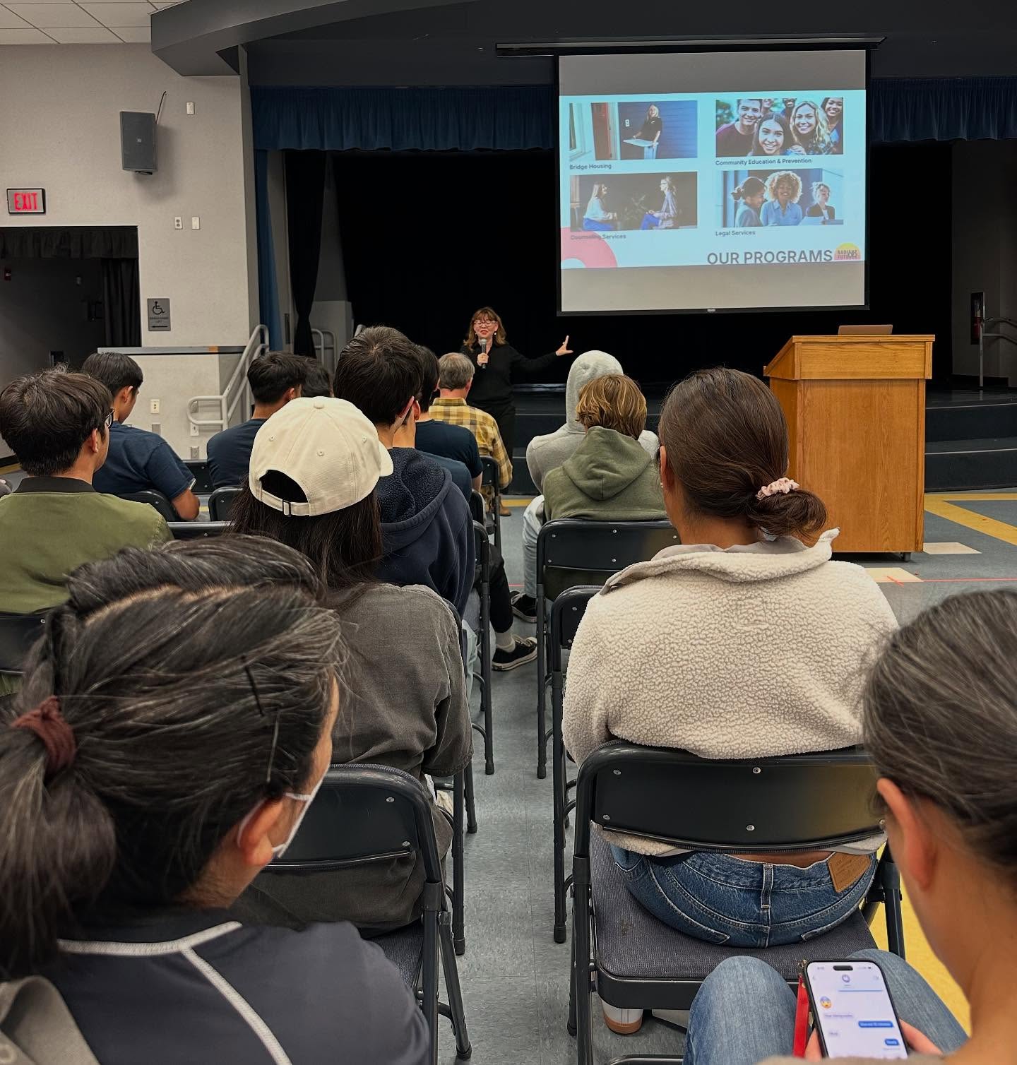 Thank you to guest speakers Nathan Zug from Love Anaheim and Lana Erlanson from Radiant Futures who drew in a robust crowd for our fifth club meeting. Thank you also to our SLOBS who brought hygiene kits. Our community will be so grateful to receive those.