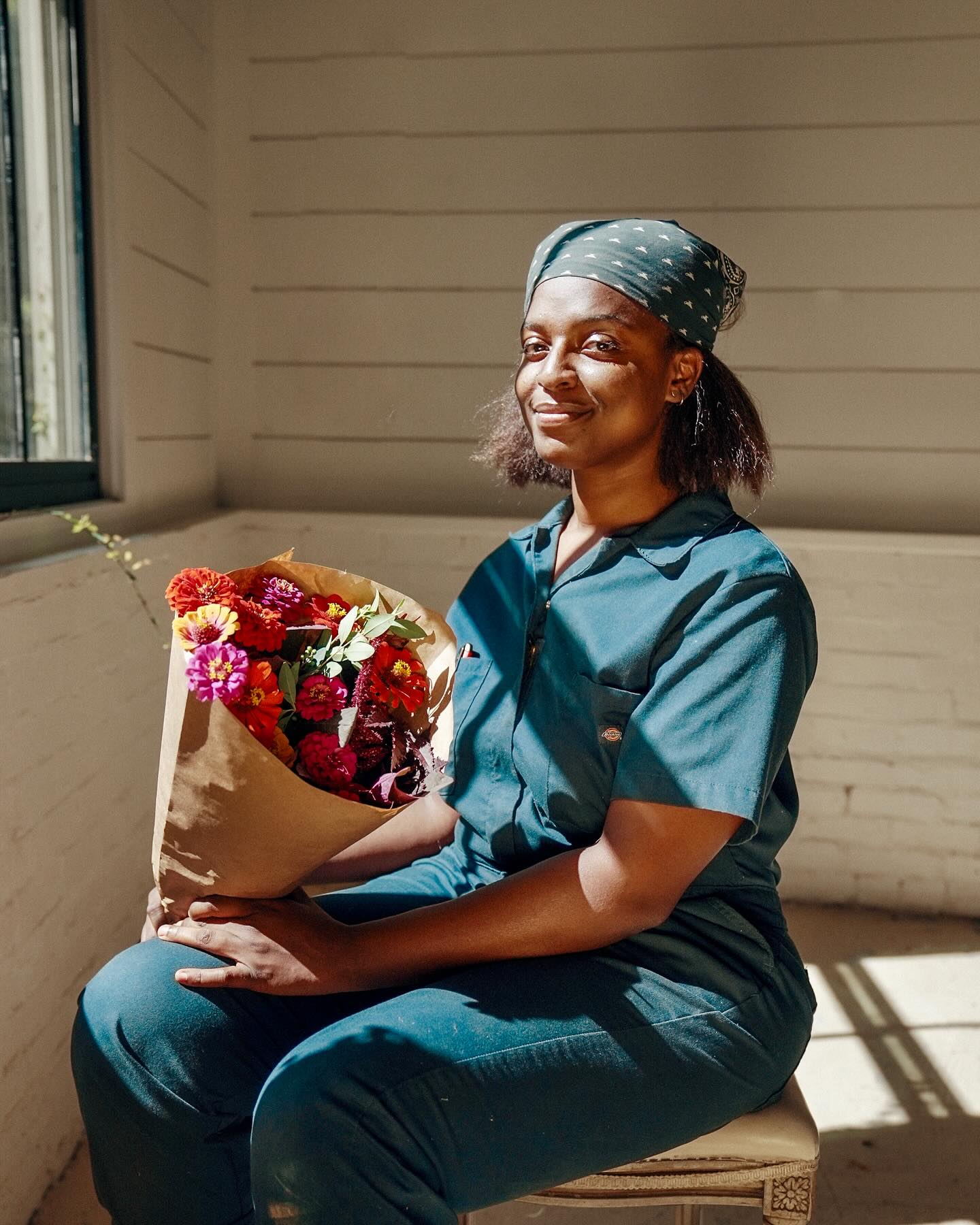 The 338th thru 346th Real Farmer Care recipients: Nailah Marie Ellis of Blessed Up Blooms @blessedupblooms in GA, Grant Scalf of Beech Grove Farm @beechgrovefarmtn in TN, Julia Asherman of Rag and Frass Farm @ragandfrassfarm in GA, Dria Price of Justevia @justeviateas in MS, Anne Weber of Farmhouse Organics @farmhouseorganics in WA, Mekala Bertocci of Stout Oak Farm @stoutoakfarm in NH, Jesse Fleischer of Athena’s Harvest Farm @athenasharvest in TN, D’Andre Miles of Belle’s Barn and Garden in MS, and Celestine Bennett of Gifted Hands Farm @gifted_hands_farm in NC.
When asked, ‘How might you use this $100 self-care award?’ Nailah replied, “I would use this award to take a crocheting class - this would be a great way for me to be still this winter while trying something new that I’ve been wanting to try for a while.”
Julia responded, “Revamping my art studio - having a space to make art gives me energy and a mental reset throughout the farming season.”
Celestine stated, “To increase my library with books that increase my knowledge in my craft of farming. I love a good book!”
When asked ‘What is your most important self-care need as a farmer?’ Nailah reflected, “Time with community. Being an entrepreneur can be lonely and being a farmer on top of that comes with isolation at times. Being in community is important because of support, shared experiences, and accountability.”
When asked ‘What does self-care mean to you in the context of farming?’ Mekala shared, “Self-care means prioritizing my own health and making space for cooking and enjoying the veggies I work so hard to provide for others.”
Grant responded, “Spending time and money on oneself as a farmer is often a low priority, but it is VITAL. I cannot give of myself unless I am seeing to my own VITALITY.”
Dria replied, “Self-care is essential for farmers as we are producing the fuel that keeps our country moving, both directly and indirectly.”
To view each recipient and read more about their thoughts on farmer self-care, please visit RealFarmerCare.com (link in bio) to read their stories.
#realfarmercare