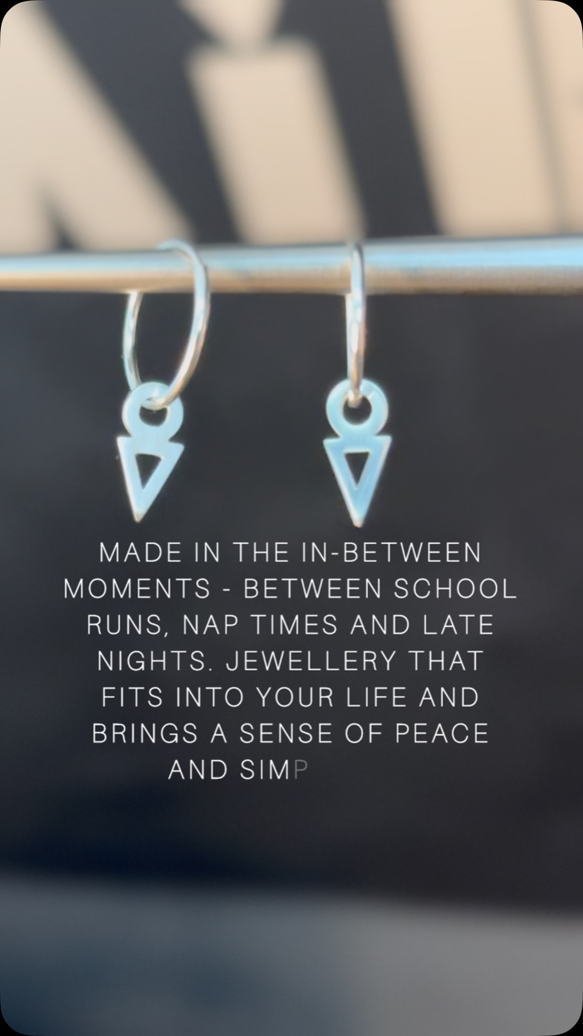 Crafted in the moments between the chaos, made to fit into your life. Each piece is a reflection of the balance between beauty and reality - timeless, ethical, and designed to be part of your story. The Haven Earrings, bringing peace and simplicity to every day.
Discover the collection and let these pieces become part of your story.
#SlowJewellery #SlowFashion
#EthicalJewellery #StatementJewellery #ConsciousStyle #SmallBatchDesign #JewelleryWithMeaning #ConsciousLuxury #HazelMairsJewellery
#HandmadeJewellery #Peace #Simplicity