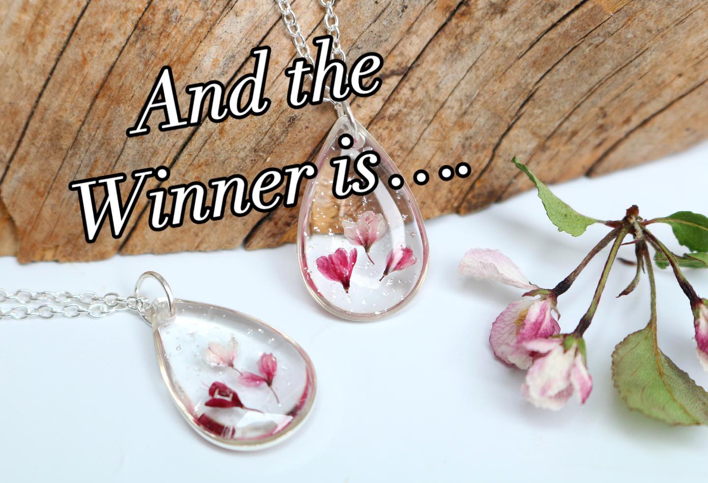 Thank you for all your entries once again 😍 I wish I could give one away to each of you for being so lovely!!
More competitions to come but on this occasion the winner is…Ces Rosanna Price who entered of Facebook 🙂 Congratulations!!! 🥳🥳🥳
If you didn’t win and you’d still like a piece of teeny blossom jewellery, you can get 20% off everything in my Etsy shop until midnight tonight 🤗
Visit www.silverandbirchdesign.etsy.com x