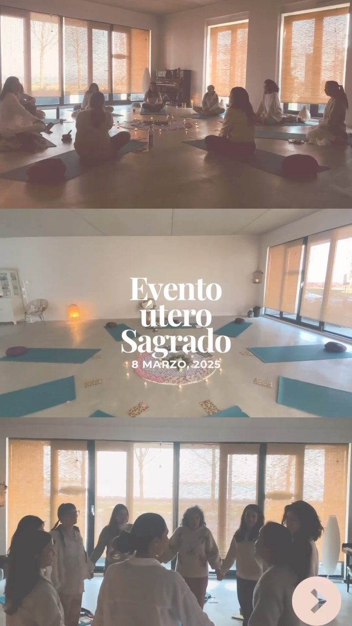 🌿✨ ÚTERO SAGRADO en Ámsterdam: Un renacer femenino 💖
Aún vibramos con la energía de lo que vivimos juntas en ÚTERO SAGRADO.
Fué más que un taller… fue un viaje profundo a nuestro centro, a nuestra esencia, a la memoria sagrada de nuestro útero.
🔥 Liberamos miedos y viejas historias
💫 Honramos nuestra feminidad
🌿 Aprendimos la relación Emocional y el Impacto Hormonal
💖 Sentimos el poder de un círculo de mujeres sosteniéndose unas a otras
Cada lágrima, cada sonrisa, cada suspiro fue parte de un gran despertar.
El útero no es un lugar para guardar miedo ni dolor, sino para crear y dar Luz a la vida.
Y juntas, recordamos nuestra capacidad infinita de sanar y renacer.
Gracias a cada una por abrir su corazón, por confiar, por compartir y por SER.
✨ Esto no termina aquí… es solo el comienzo de un camino de reconección con nuestro poder sagrado.
📍Próximo Retiro, Teruel, España
DM Para más información
#ÚteroSagrado #SanaciónFemenina #RitoDelÚtero #MujeresConscientes #RetiroParaMujeres