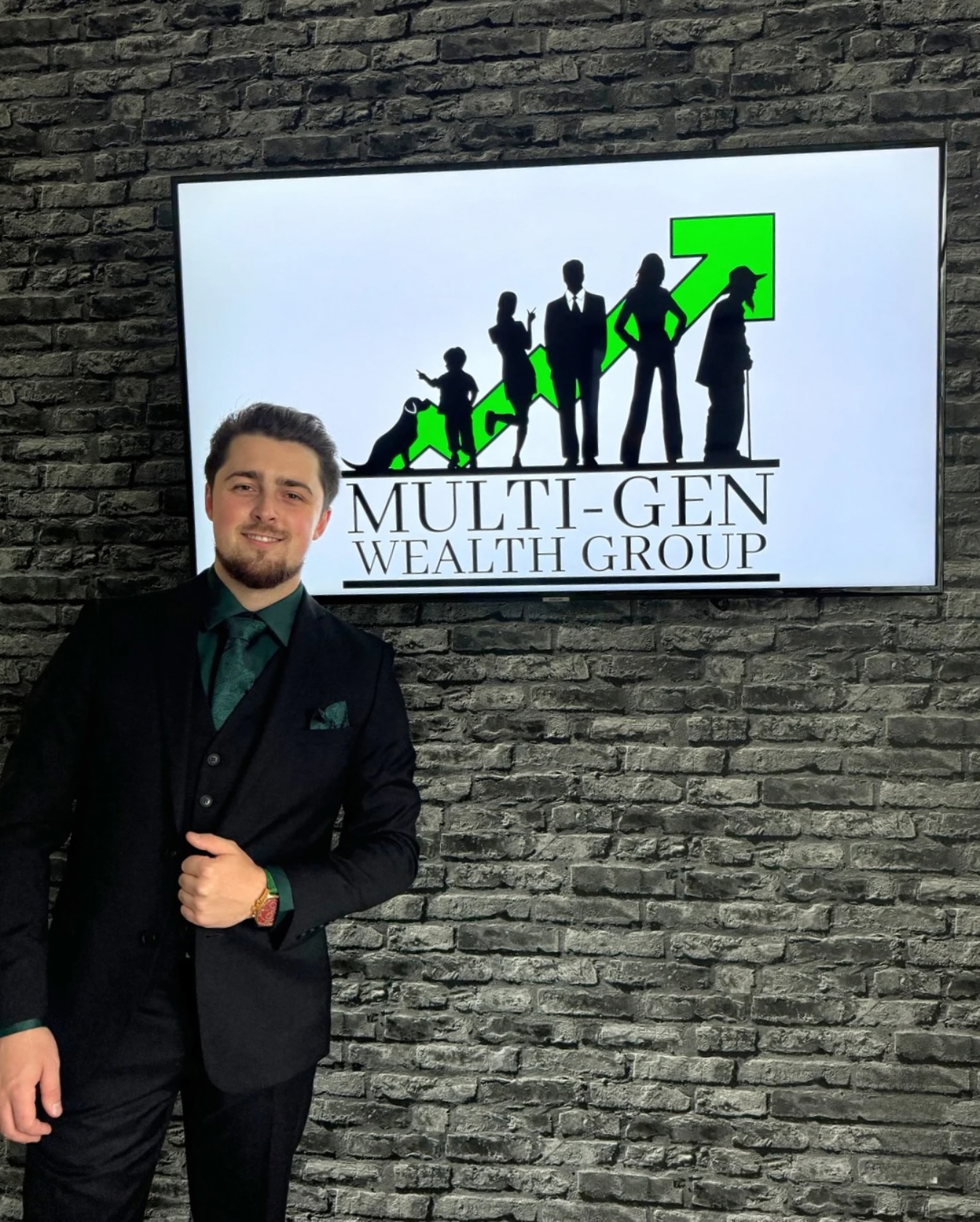 Meet Your Advisor: Brendan Bawn✨
From when Brendan was at the Ted Rogers School of Business studying Marketing & Finance, financial planning was integral to who he was – before he graduated with his Batchelor of Commerce degree with Honors and became a Financial Security Advisor in 2019. 💼
Specializing in business owners and their families, he helps corporations implement tax-efficient strategies to achieve financial goals while managing risk. 💰
He, along with the team at Multi-Gen are big believers in taking care of your mental and physical health, which will translate into increasing your financial wealth. 💪
Thank you for being part of our team Brendan. 🙌💚
#finance #money #investing #trading #financialfreedom #wealth #stockmarket