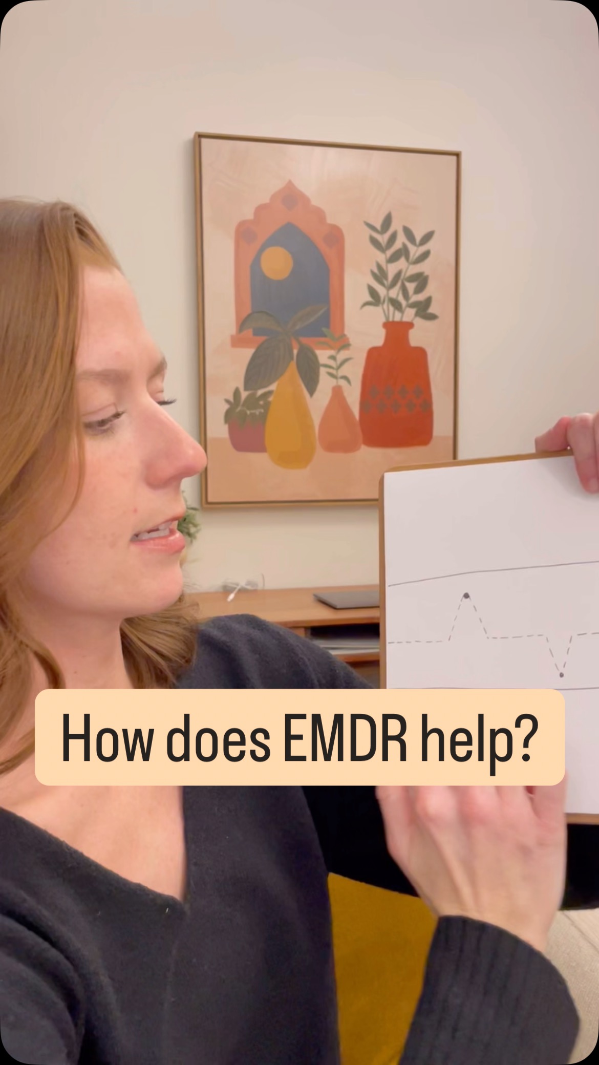 Part 2:
Trauma can lead to triggers (unwanted responses/behaviors to events in our every day lives). Triggers are telling of what our brain is telling you is unsafe - typically compounding from past experiences that have felt unsafe or have negatively impacted you in some way.
Triggers can lead to irrational emotional responses, physical responses such as panic attacks or sexual dysfunction, dissociation, trust issues, etc. EMDR helps us go back to past memories where our brains were more focused on survival than healthily processing what was going on. What was once helpful in getting through a traumatic experience is no longer helpful, but can create harm in our present circumstances.
#christiantherapy #centerforchristiantherapy #mentalhealth #emdr #traumatherapy #traumainformed #cct #christiantherapistsofslc