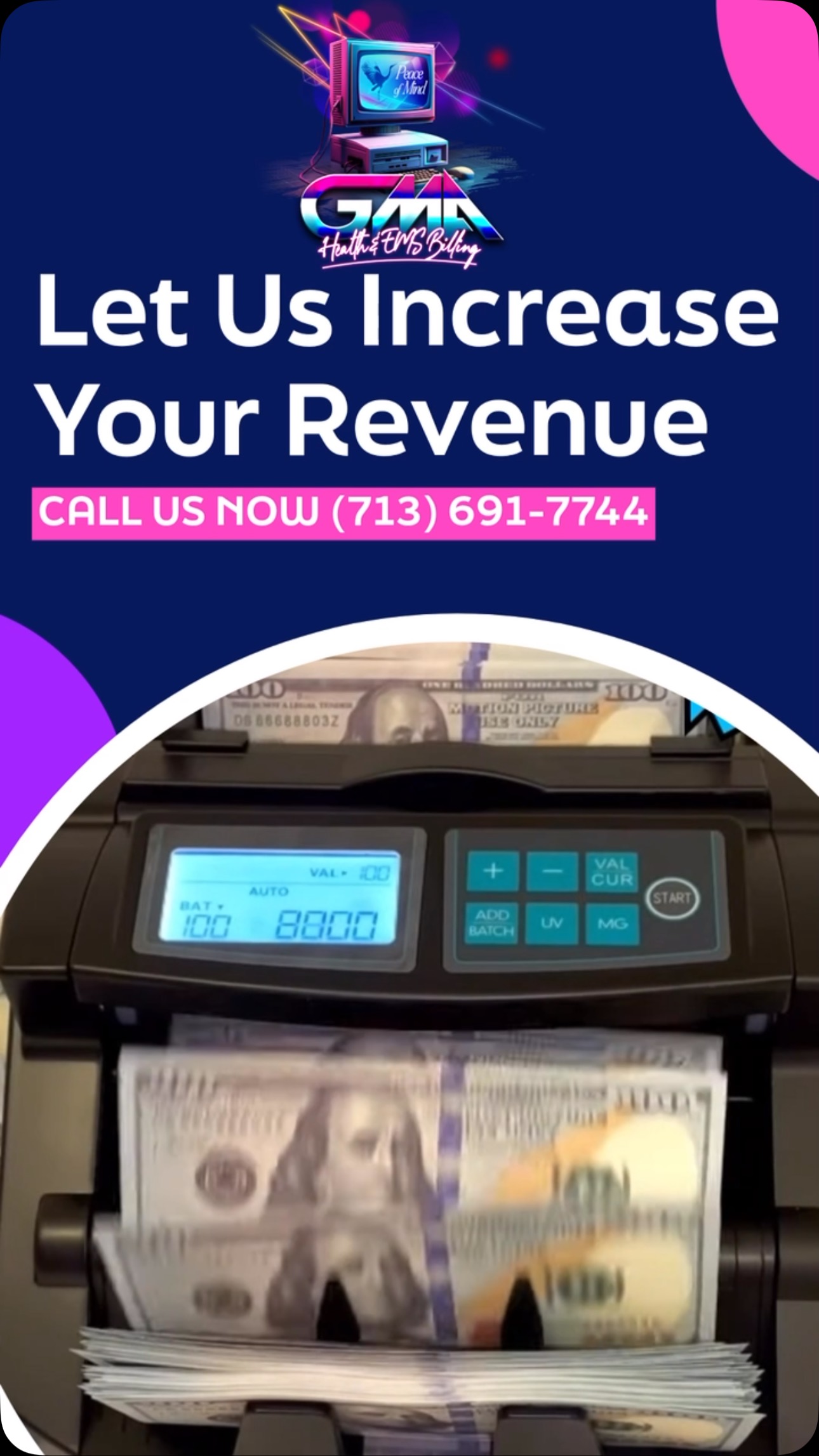 Want deeper pockets? CALL US NOW!
•
•
#ambulancebilling #emsbilling #medicalcoding #houston #medicalbiller #medicalbillers #coding #BBB #health #harrishealth #harrishealthsystems #smallbusiness #healthinsurance #ems #ambulance #gmahealth #gma #gmahealthems