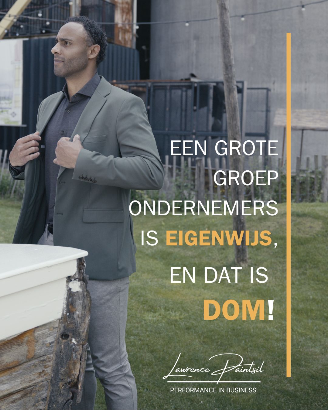 Een grote groep ondernemers is eigenwijs, en dat is dom!
Wanneer heb je voor het laatst in de spiegel gekeken en jezelf afgevraagd: "Investeer ik echt op de juiste plek?" Als ondernemer stop je vaak al je middelen in je bedrijf, op zoek naar groei en succes. Maar hier is een harde waarheid: veel ondernemers missen het doel door de belangrijkste investering van allemaal te verwaarlozen – jijzelf.
Bij LeaderShift Academy richten we ons op drie fundamentele pijlers: besluitvaardigheid, communicatie en integriteit. Dit zijn niet alleen bedrijfsstrategieën; het zijn levensstrategieën. Ze bepalen hoe je jezelf leidt, en daarmee ook je bedrijf.
✅ Besluitvaardigheid draait om het maken van keuzes die ertoe doen, zelfs als de weg onduidelijk is.
✅ Communicatie is de brug tussen intentie en actie.
✅ Integriteit is de belofte aan jezelf dat je doet wat je zegt en waarmaakt wat je belooft.
Kun je, als je eerlijk bent tegen jezelf, wel wat hulp gebruiken? Sluit dan eens aan bij een van mijn performance-sessies. Onze programma's, zoals de Commitment Society en Driven Society, zijn ontworpen om je blinde vlekken te ontdekken en aan te pakken. Uiteraard is het ook mogelijk om een 1-op-1 mentorship te volgen.
Aankomende kansen:
✔️ Commitment Society Bijeenkomst: vrijdag 14 maart, 15:00-17:00
✔️ Driven Society Bijeenkomst: maandag 17 maart, 15:00-17:00
📍 Locatie: Nieuweweg 267, Wijchen
Investeer vandaag in jezelf, en zie je bedrijf morgen gedijen. Laten we succes herdefiniëren door te beginnen met het belangrijkste 'jijzelf'.
Interesse? Stuur mij een DM.
Maak er een krachtige dag van!
Lawrence Paintsil
Performance in Business Mentor