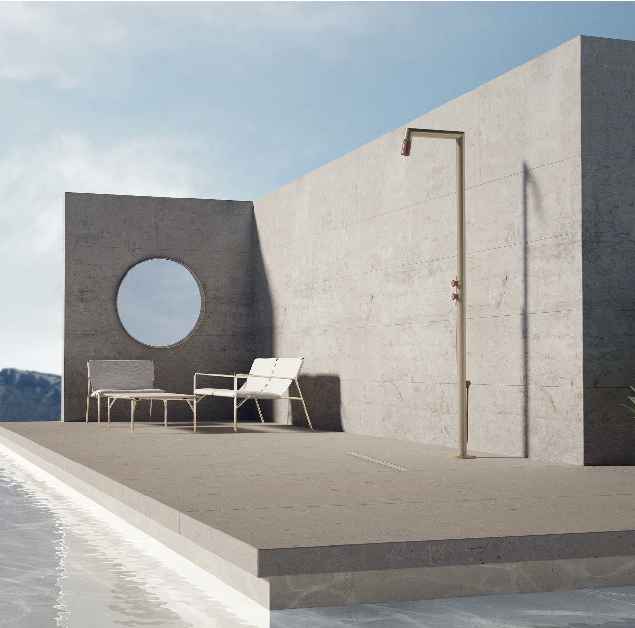 Kennt ihr schon unseren Partner AMA LUXURY SHOWER aus Italien?
Sie produzieren stylische Armaturen und Duschen, auch für den Garten.
Mit dem Modell SHIVA auf dem Bild haben sie den GERMAN DESIGN AWARD 2025 gewonnen!
Wie gefällt euch dieses Modell?