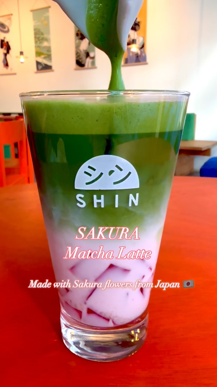 🌸SAKURA Matcha Latte🌸
Sakura syrup and Jerry are made with Sakura flowers from Japan🇯🇵
SHIN’s limited edition brings you to feel Sakura season in Japan at SHIN🥰
#japaneserestaurant
#japanesefood
#feeljapanatshin
#rotterdam
#sakura
#sakuramatcha
#sakuramatchalatte
Do you wanna try?☺️