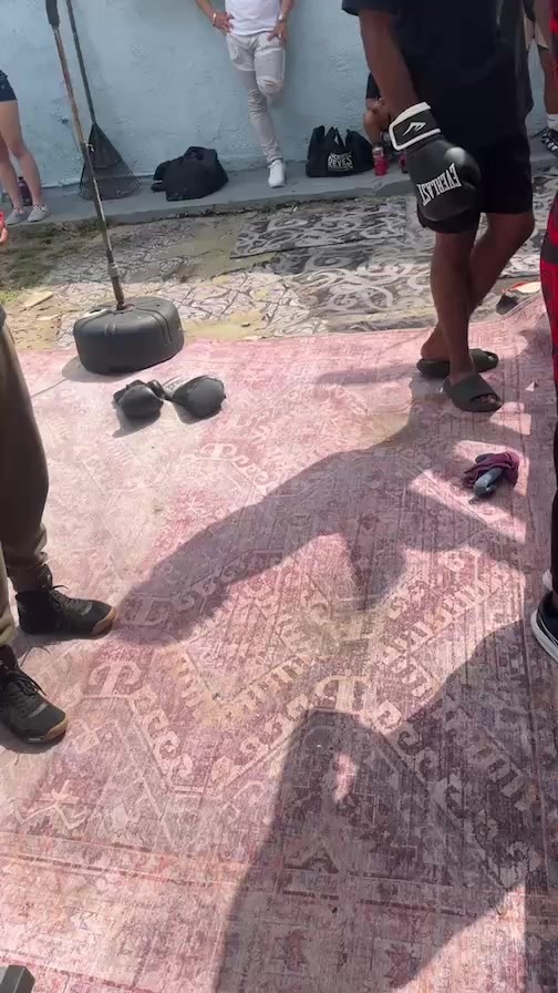 Come sparr with us “no membership required, come join this sparring club…inboxme for more info