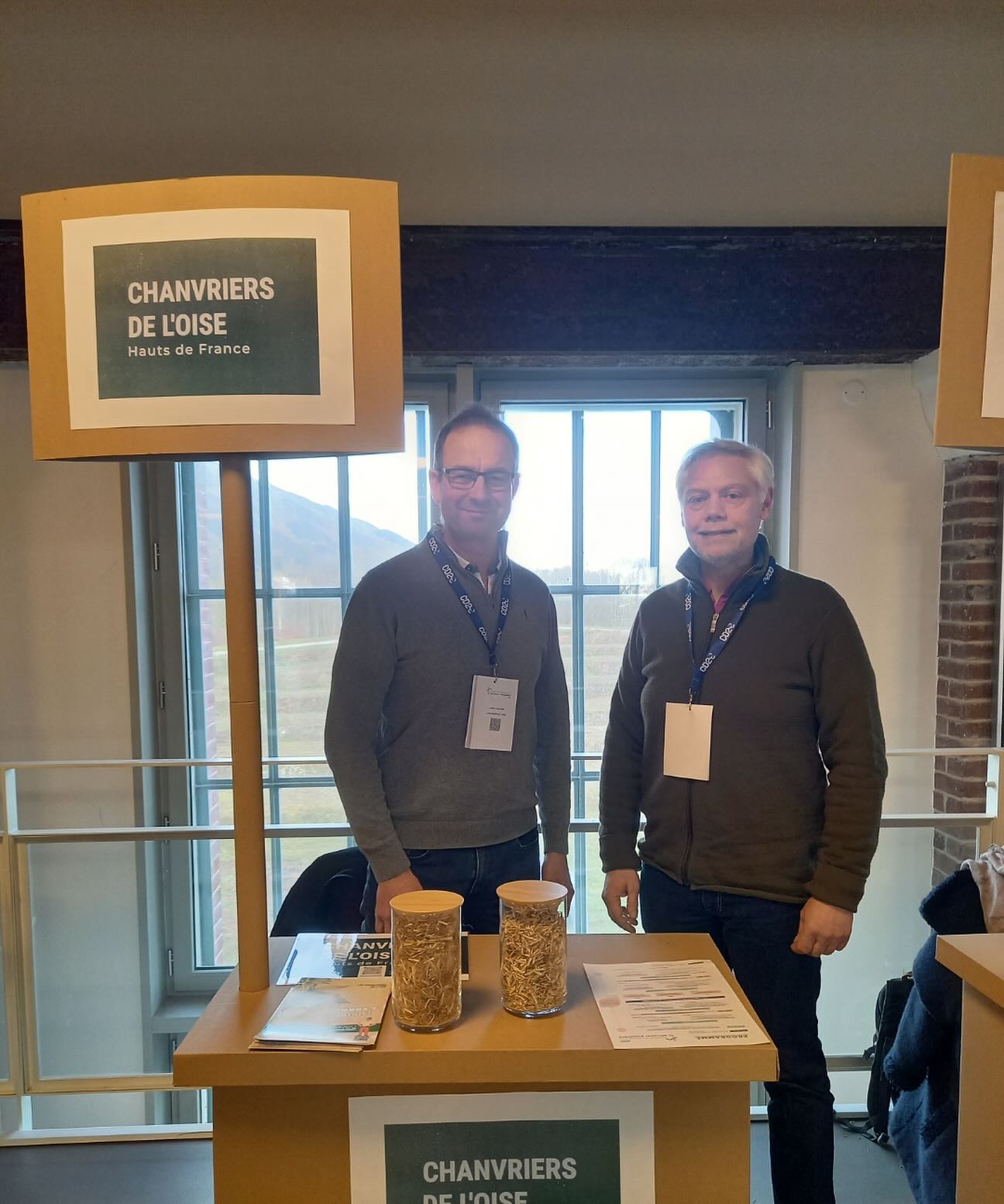 Les Chanvriers de l’Oise sont présents aux Rencontres régionales du bâtiment biosourcé oragnisées par le CD2E
#chanvre #betondechanvre #chauxchanvre #materiauxnaurels #materiauxbiosourcés #hautsdefrance #oise #cclvd #plainedestrees