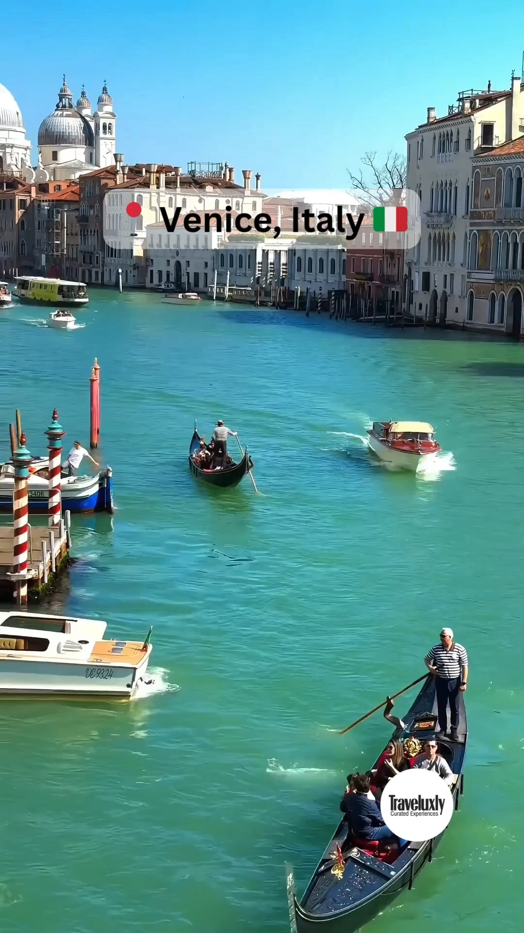 📍 Venice, Italy 🇮🇹
Did you know Venice is the only city in the world built entirely on water? 🚤✨ With no cars allowed, the only ways to explore are by walking or cruising along its beautiful canals by boat. Famous for its romantic atmosphere, charming bridges, historic architecture, and picturesque gondolas, Venice is considered one of Europe's most romantic destinations.
Have you explored Venice yet, or is it still on your bucket list? Let us know below!👇
#Venice #Italy #TravelInspiration #RomanticDestinations #Traveluxly #EuropeTravel #ExploreTheWorld