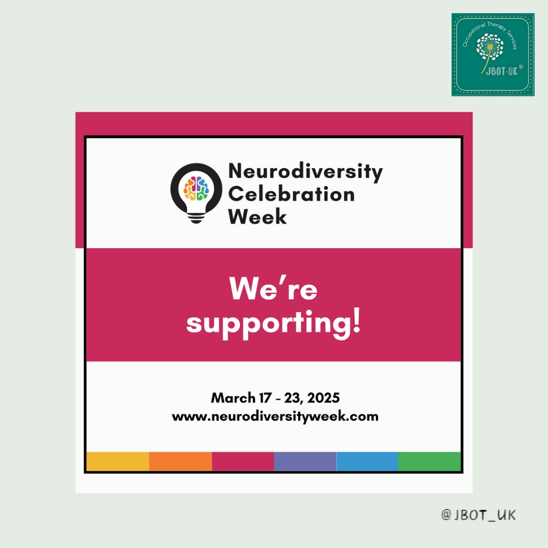 I am delighted to support and promote Neurodiversity Week!
We often talk about the paucity of information and support for neurodivergent children and adults. So it is great to see Neurodiversity Celebration Week has a host of free events and resources available and created in collaboration with neurodivergent individuals.
I recommend you check out their site https://www.neurodiversityweek.com/
Let me know what you think!
#Autism #ADHD #AuDHD #Dyspraxia #Neurodivergent #Free #Resources #Webinars #NeurodivergentFemaleTherapist #CelebratingAllNeurotypes
#NeurodiversityCelebrationWeek