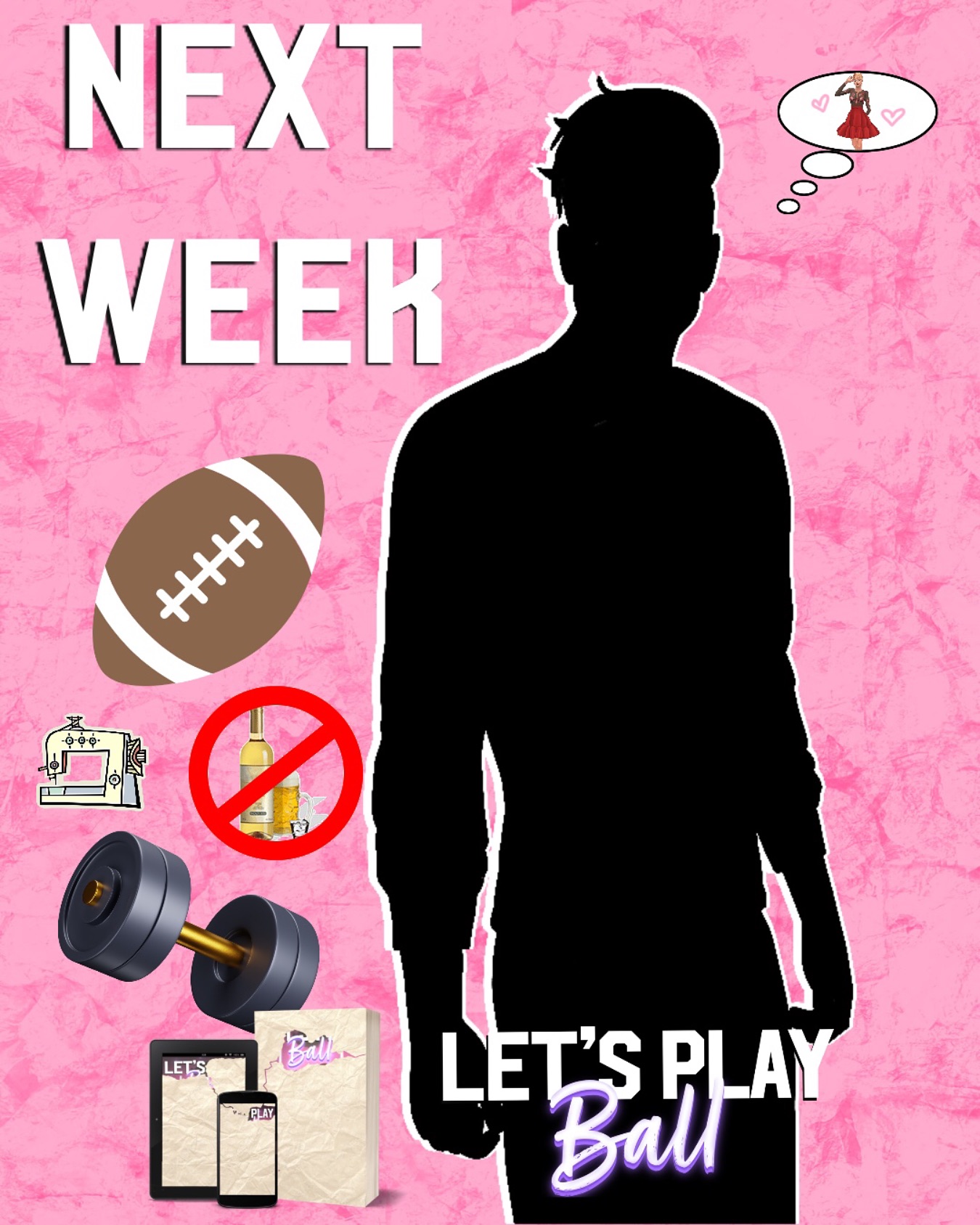 Next week you get to meet the quarterback who can’t afford to date right now but can’t resist the FMC you met last week. (Check the three posts before Tuesday’s!)
✨✨✨✨✨✨✨✨
Let’s Play Ball is an upcoming college sports romance between a quarterback and a performer with a secret identity.
It’s got
- Dislike to love
- Secret identity
- Football player x ballroom dancer and drag performer
- LGBTQ+ representation (bi FMC, gay side characters)
- He falls first
- Different worlds … maybe? 👀
- Fast burn once they figure their drama out
- Intellectual connection (but also, spice)
#bookstagram #romancebooks #sportsromance #sportsromancebooks #freebook #kindleunlimitedromance #faithsinclair #indieauthor #booklover #romanceauthor #romancereader